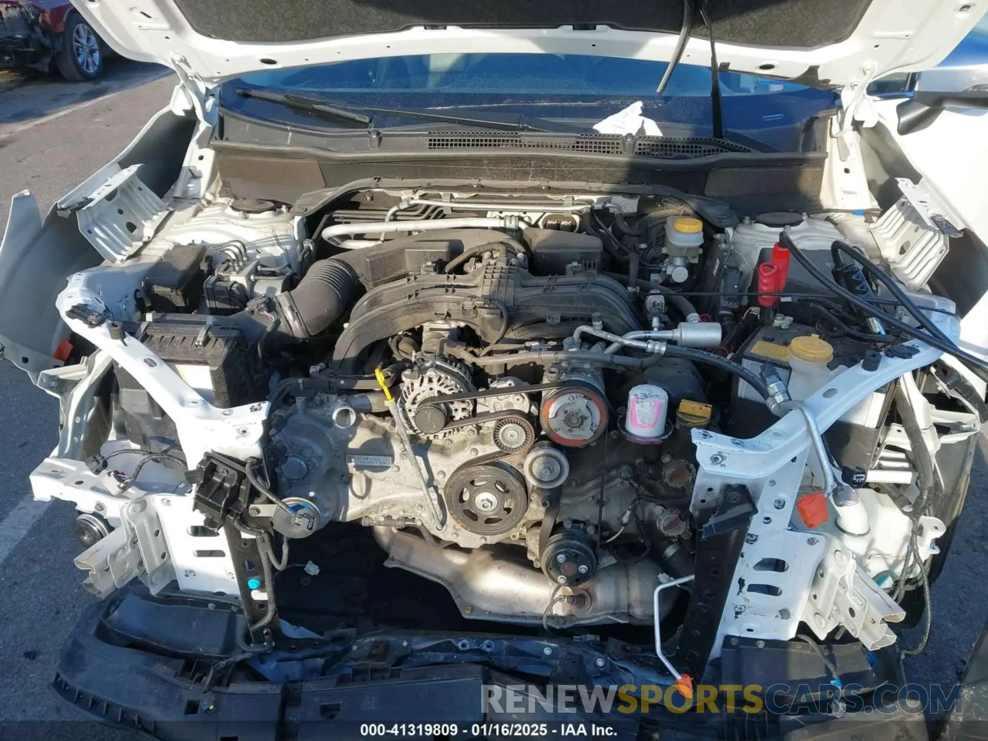 10 Photograph of a damaged car JF2SKAWC7KH485852 SUBARU FORESTER 2019