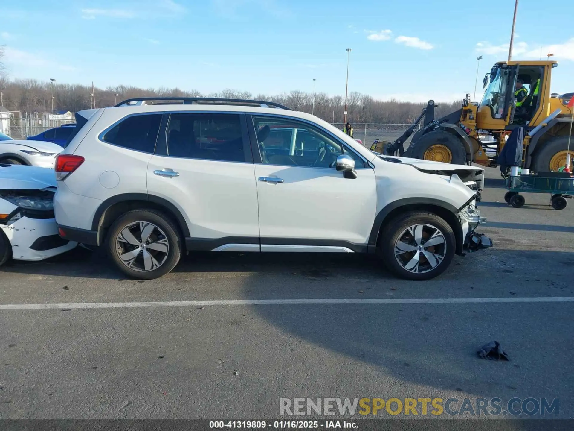 13 Photograph of a damaged car JF2SKAWC7KH485852 SUBARU FORESTER 2019