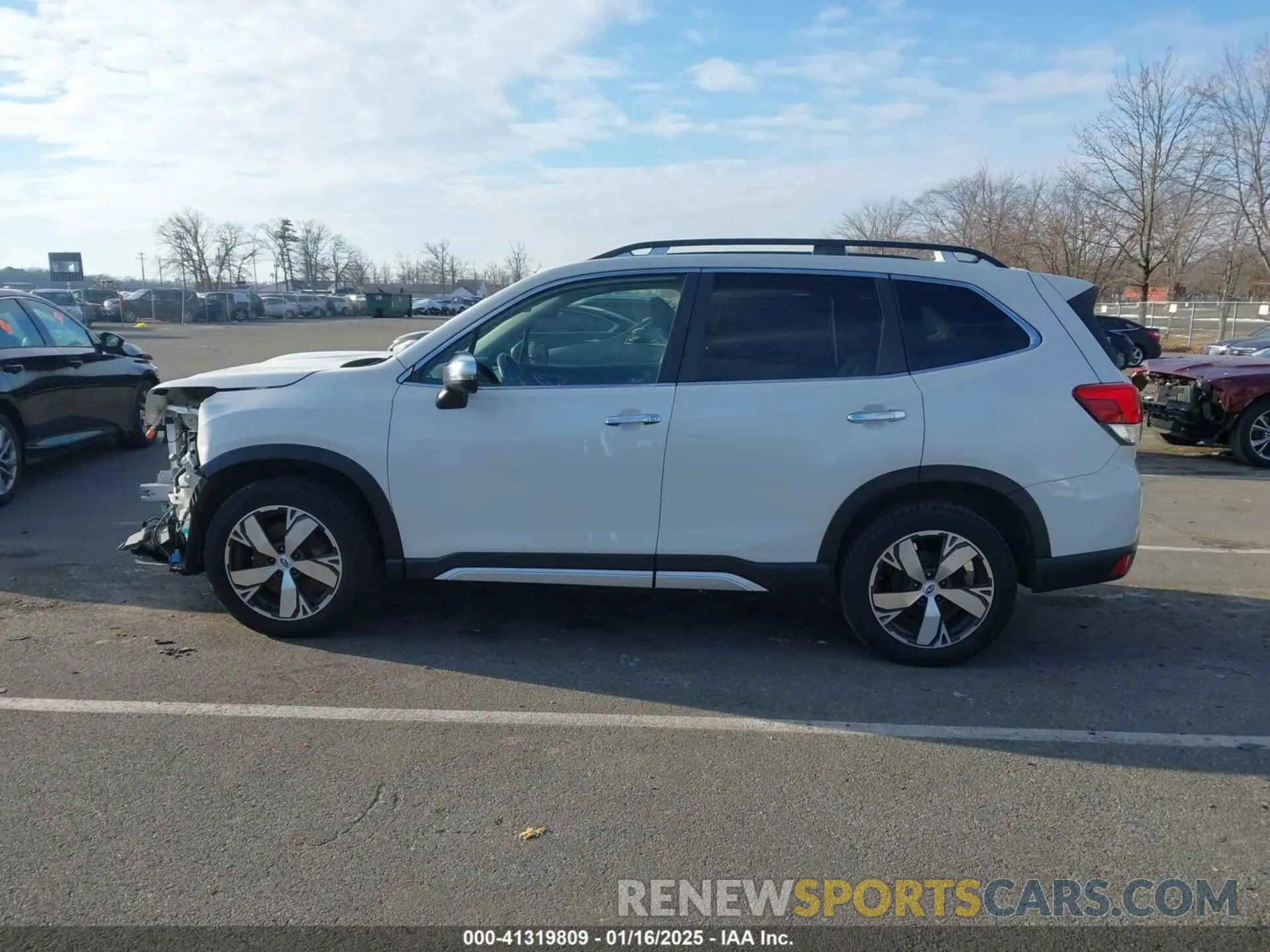 14 Photograph of a damaged car JF2SKAWC7KH485852 SUBARU FORESTER 2019