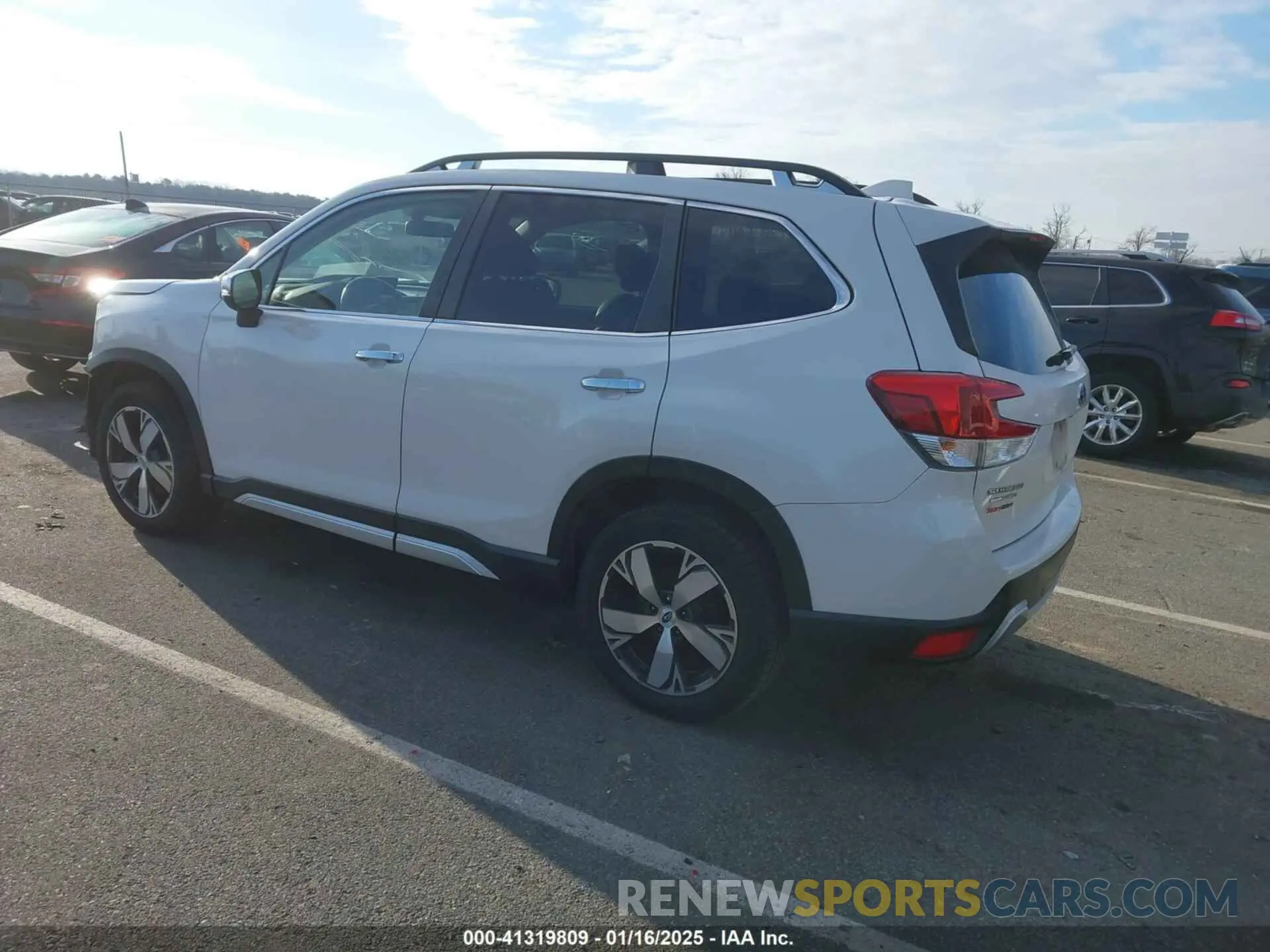 3 Photograph of a damaged car JF2SKAWC7KH485852 SUBARU FORESTER 2019