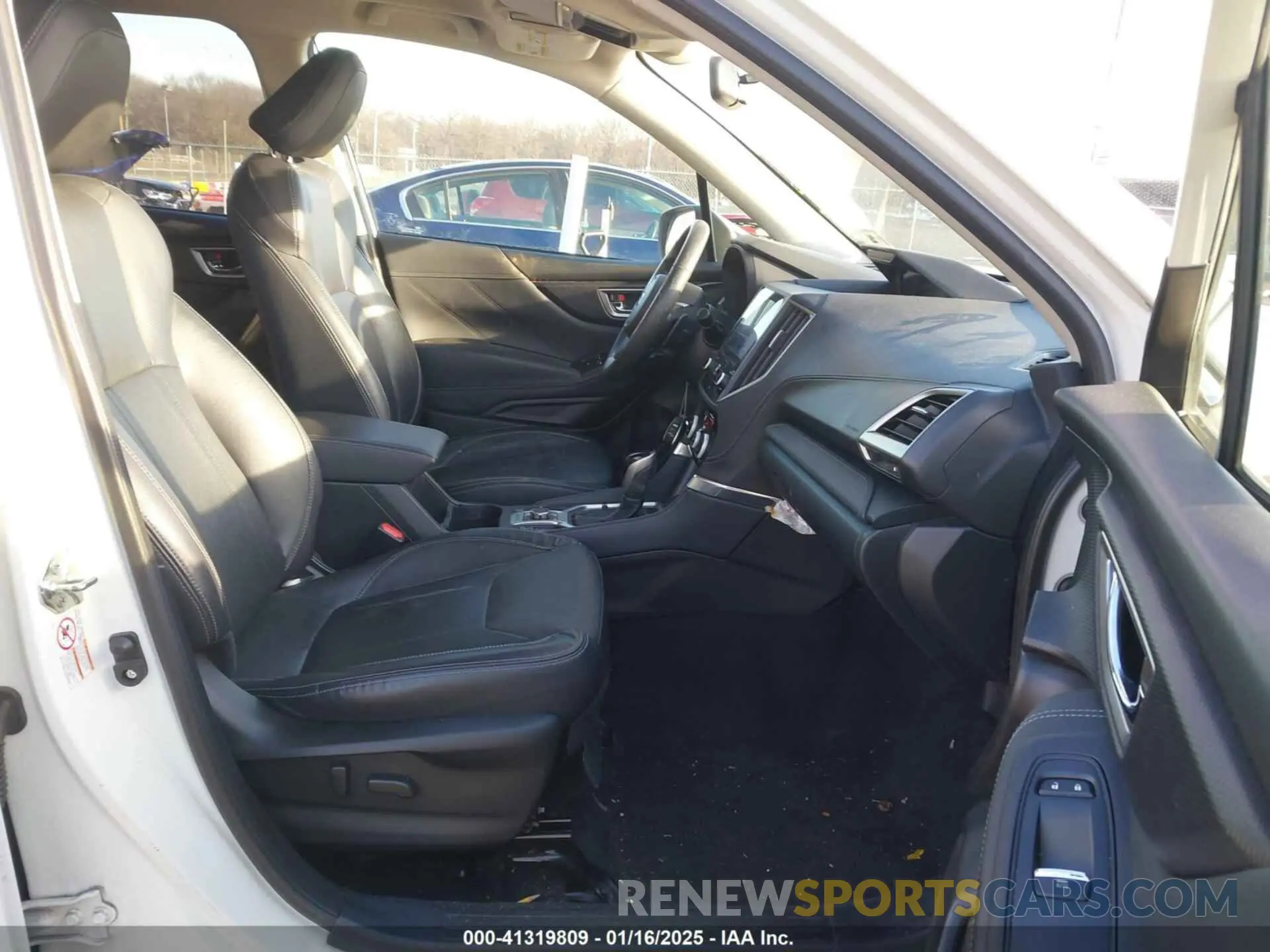 5 Photograph of a damaged car JF2SKAWC7KH485852 SUBARU FORESTER 2019