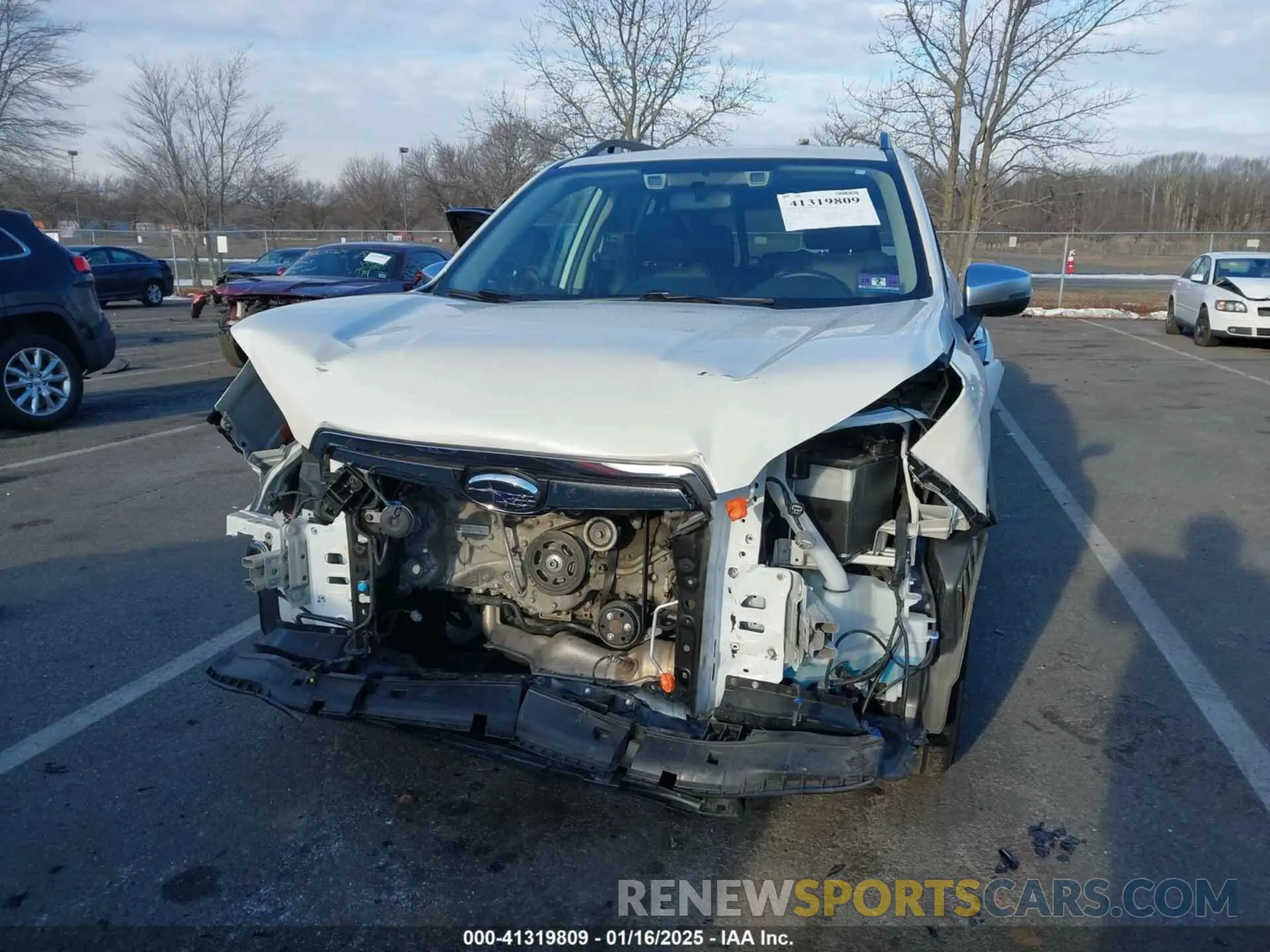 6 Photograph of a damaged car JF2SKAWC7KH485852 SUBARU FORESTER 2019