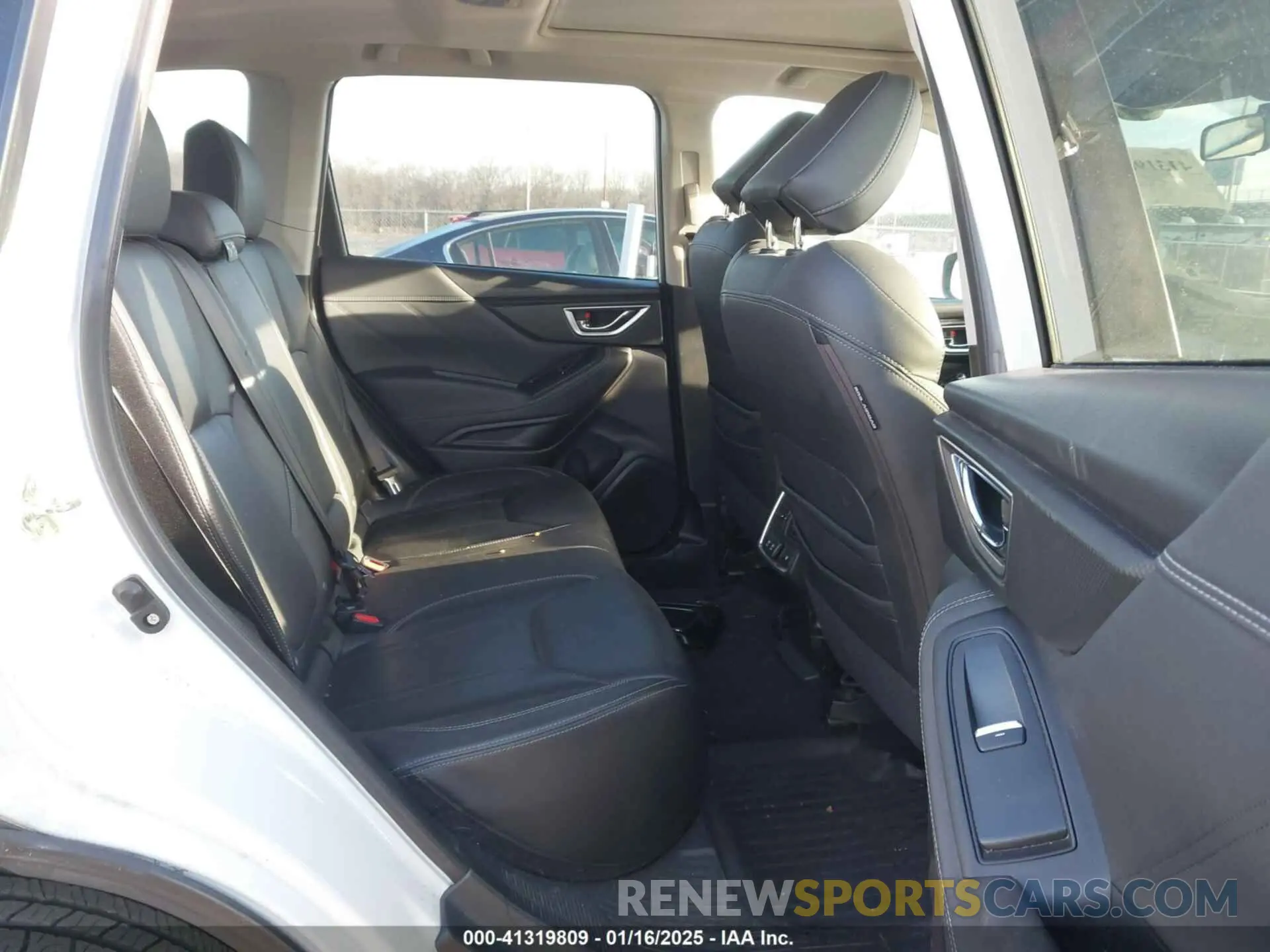 8 Photograph of a damaged car JF2SKAWC7KH485852 SUBARU FORESTER 2019