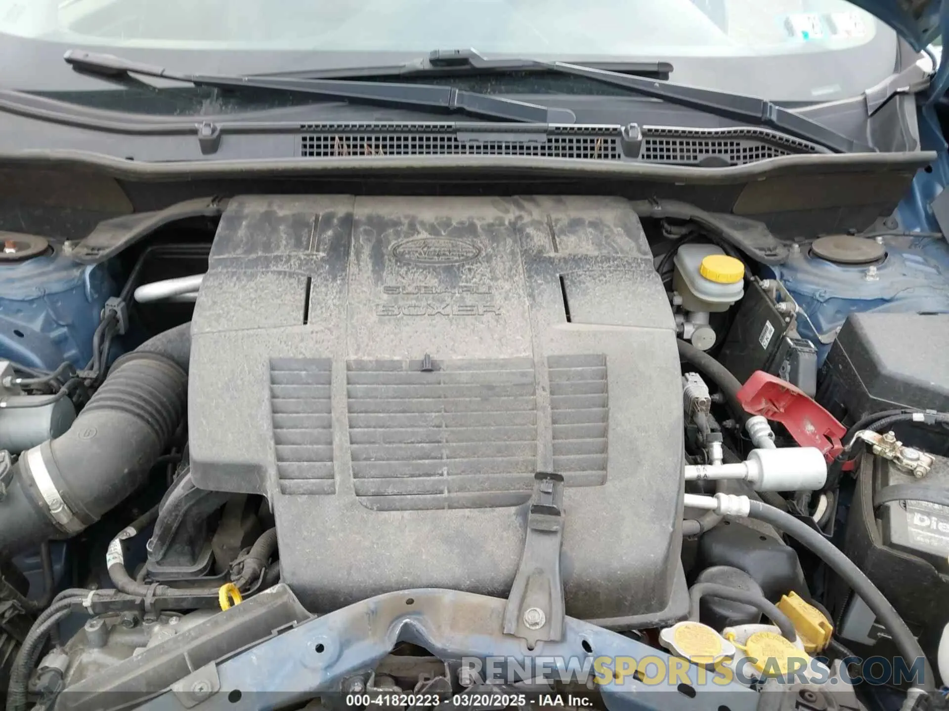 10 Photograph of a damaged car JF2SKAWC7KH489948 SUBARU FORESTER 2019
