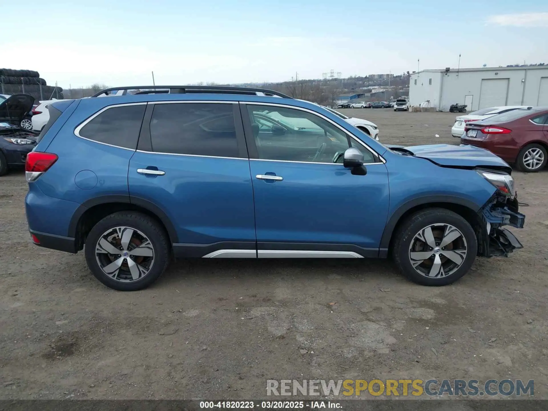 13 Photograph of a damaged car JF2SKAWC7KH489948 SUBARU FORESTER 2019