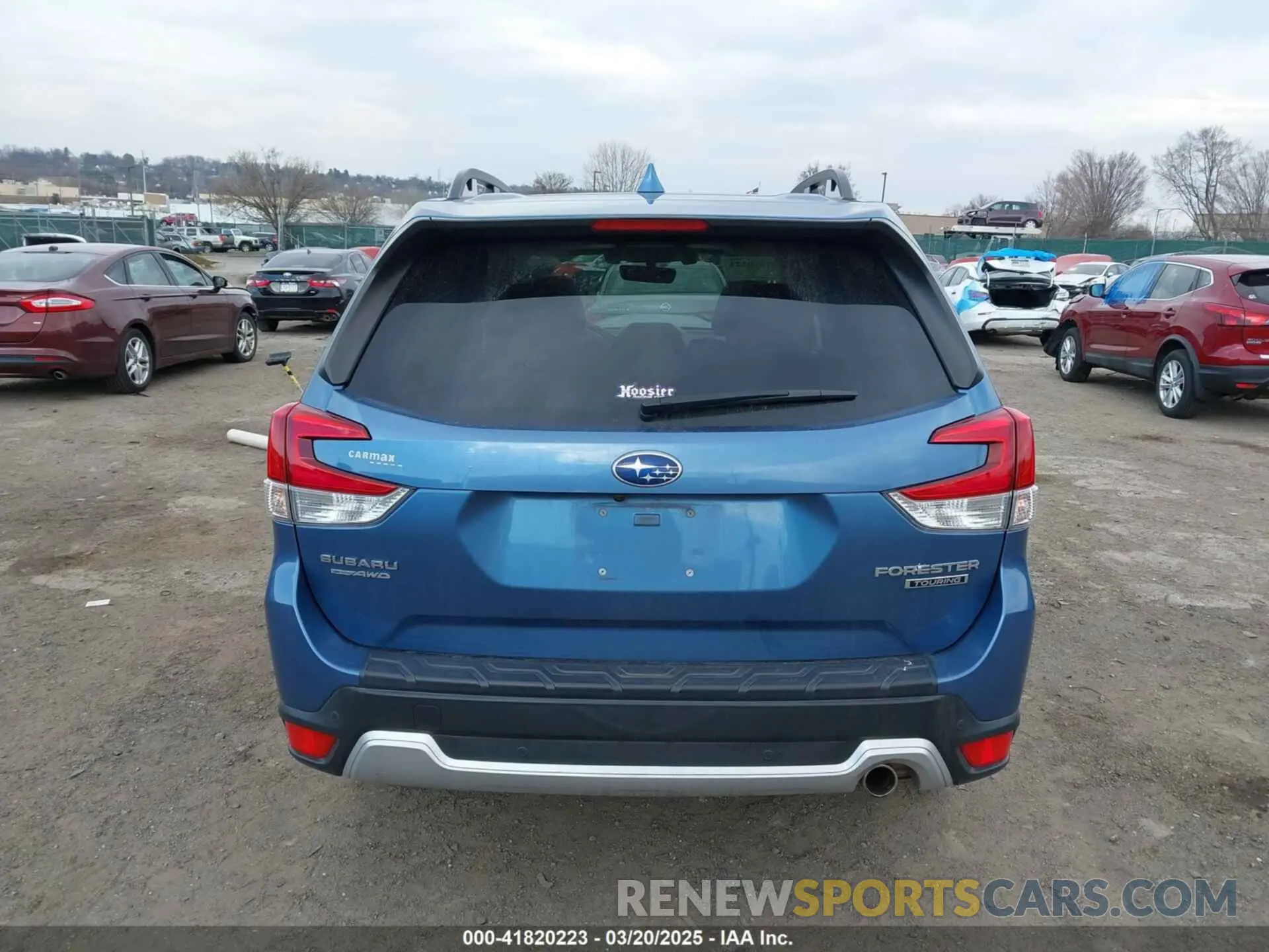 16 Photograph of a damaged car JF2SKAWC7KH489948 SUBARU FORESTER 2019