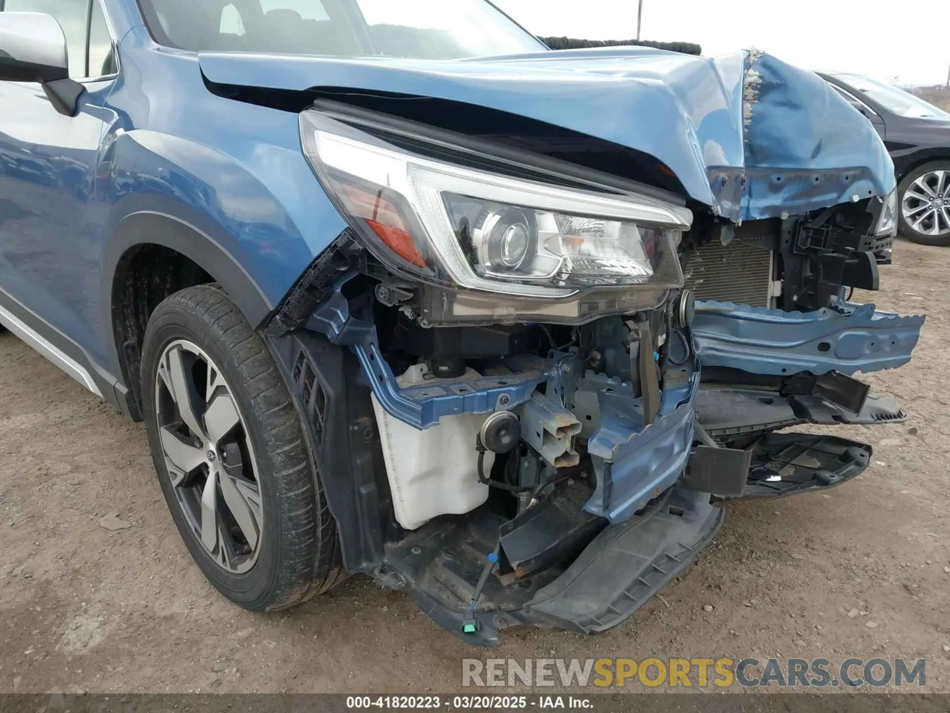 17 Photograph of a damaged car JF2SKAWC7KH489948 SUBARU FORESTER 2019