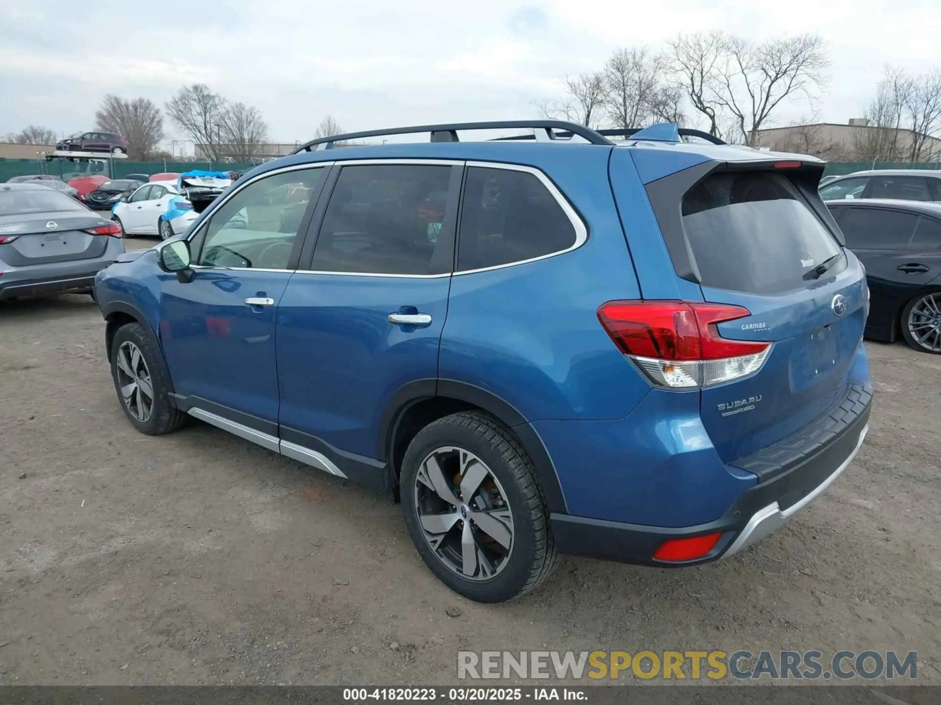 3 Photograph of a damaged car JF2SKAWC7KH489948 SUBARU FORESTER 2019