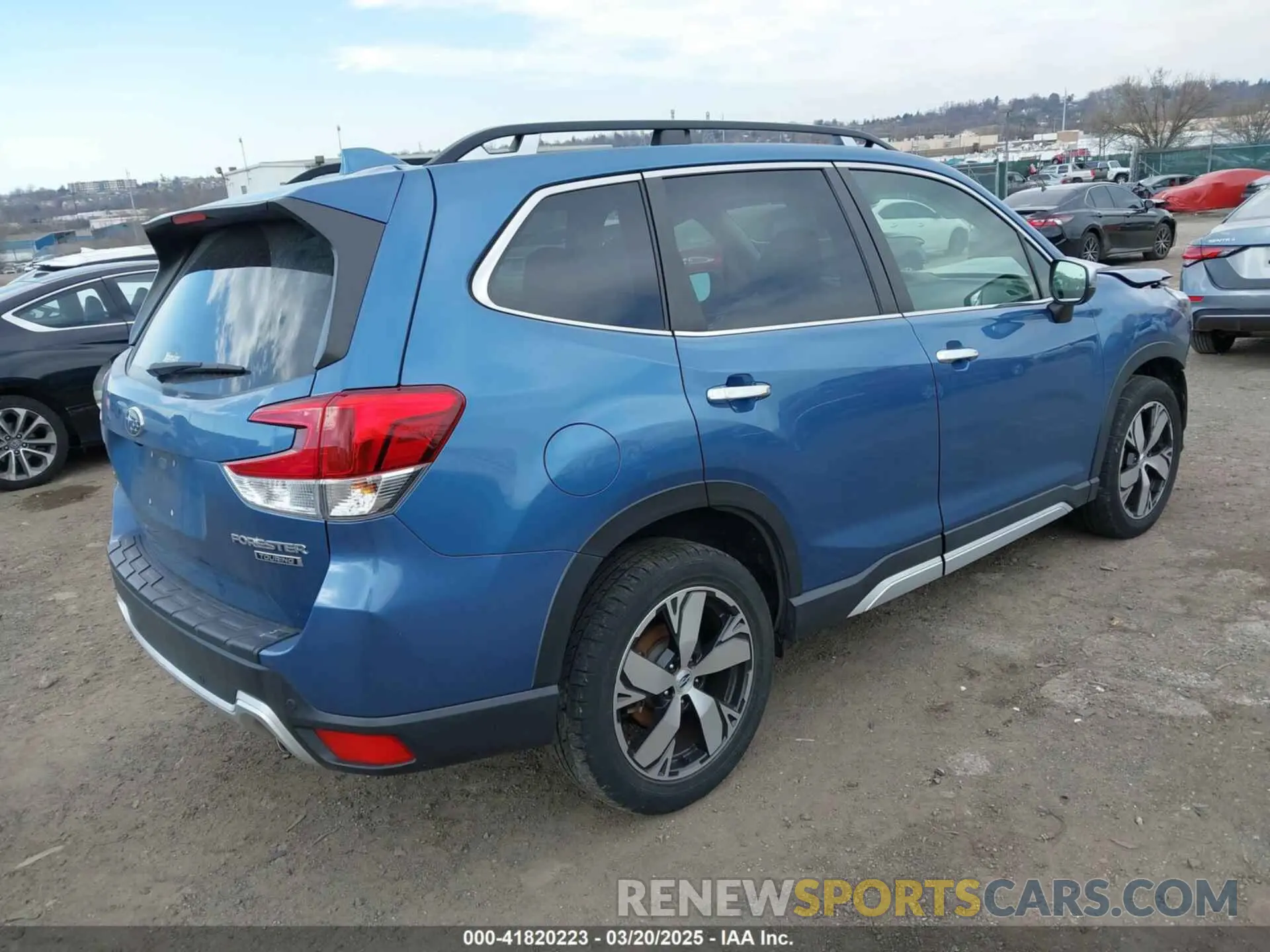 4 Photograph of a damaged car JF2SKAWC7KH489948 SUBARU FORESTER 2019