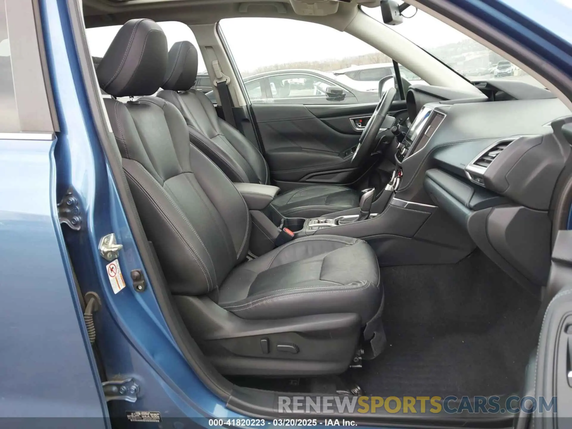 5 Photograph of a damaged car JF2SKAWC7KH489948 SUBARU FORESTER 2019