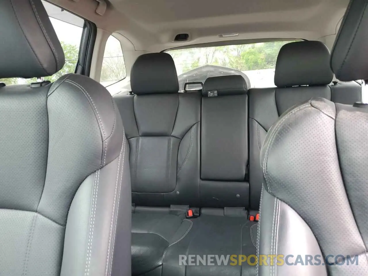 10 Photograph of a damaged car JF2SKAWC7KH590178 SUBARU FORESTER 2019