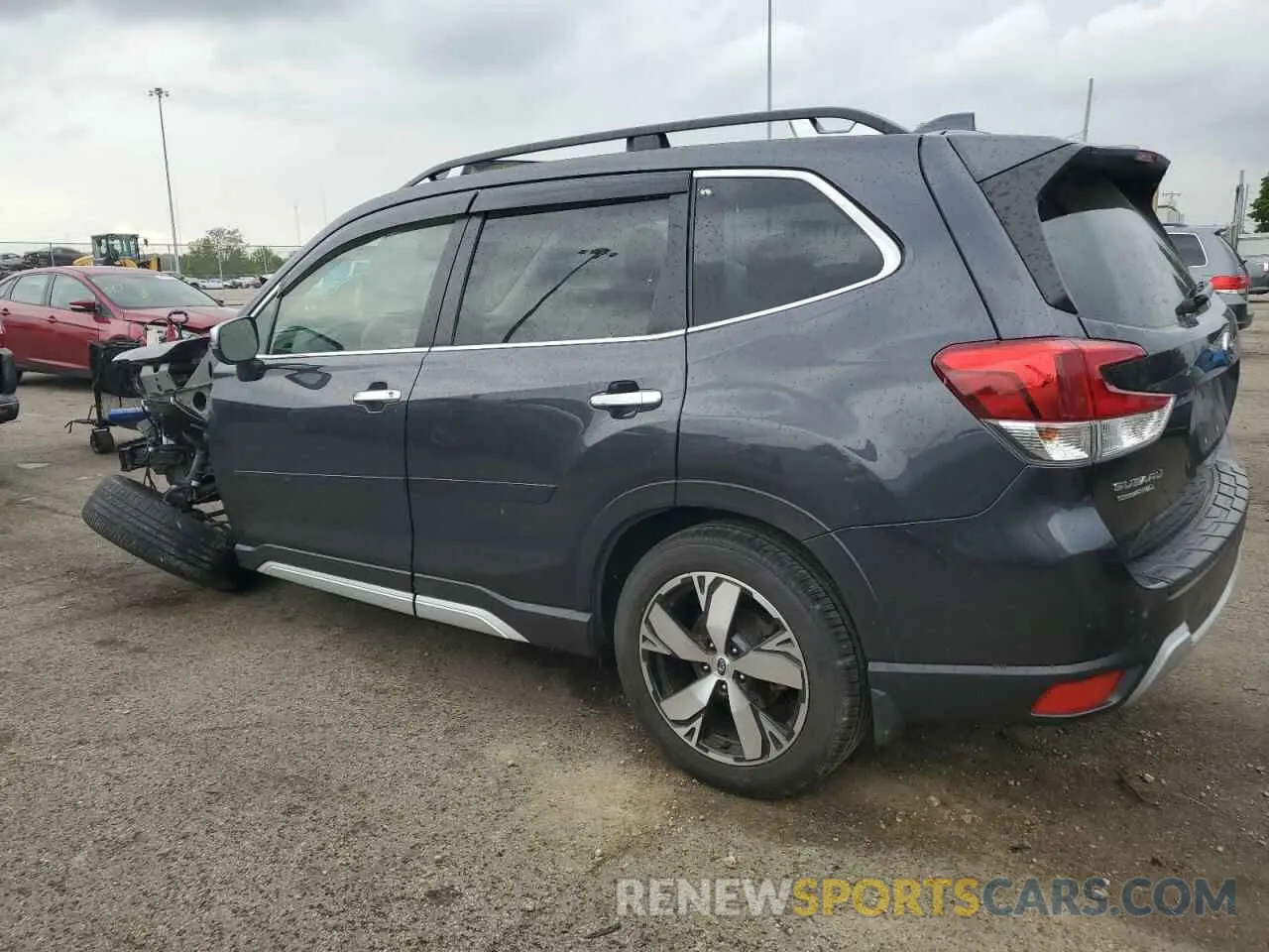 2 Photograph of a damaged car JF2SKAWC7KH590178 SUBARU FORESTER 2019