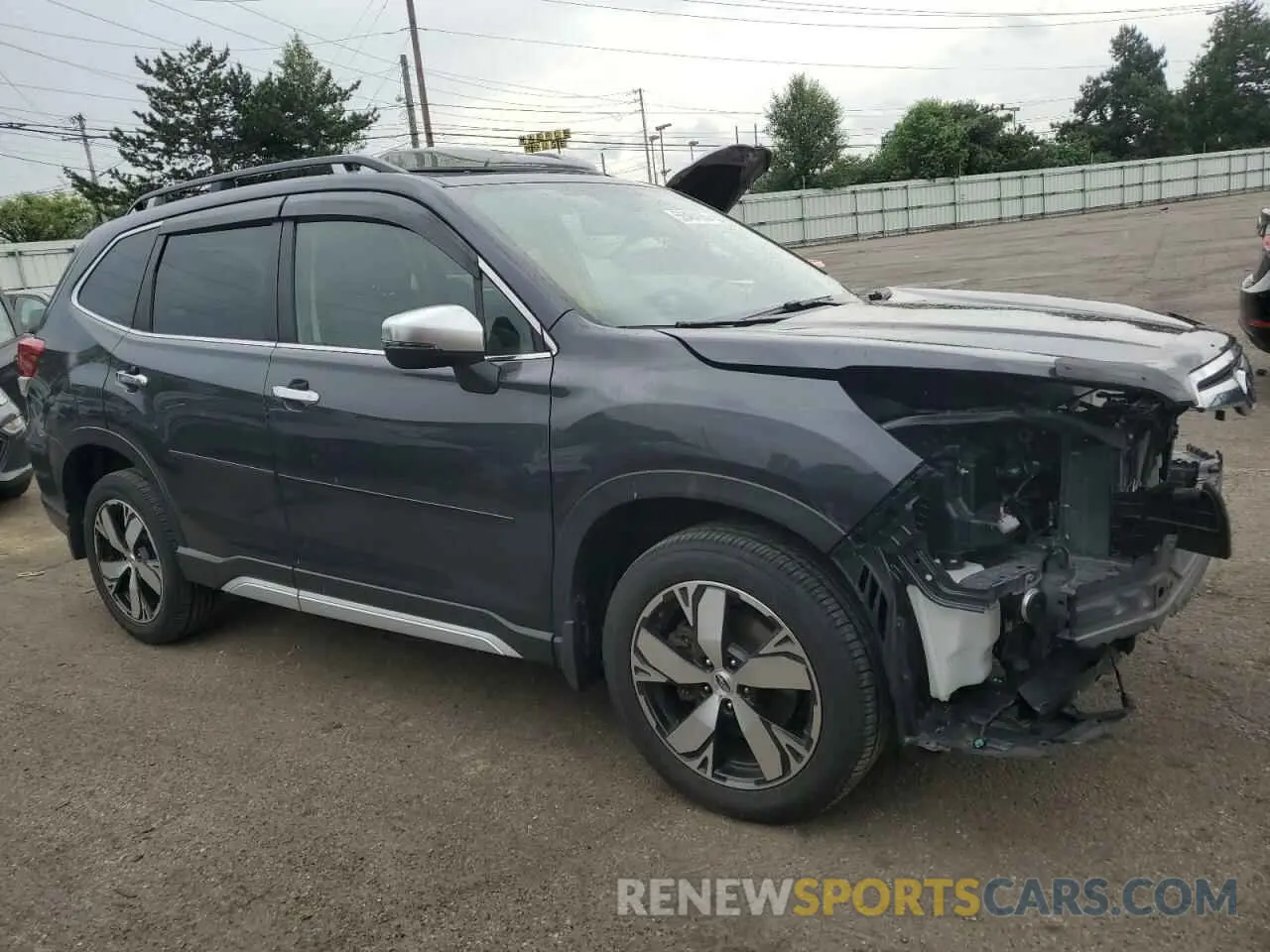 4 Photograph of a damaged car JF2SKAWC7KH590178 SUBARU FORESTER 2019