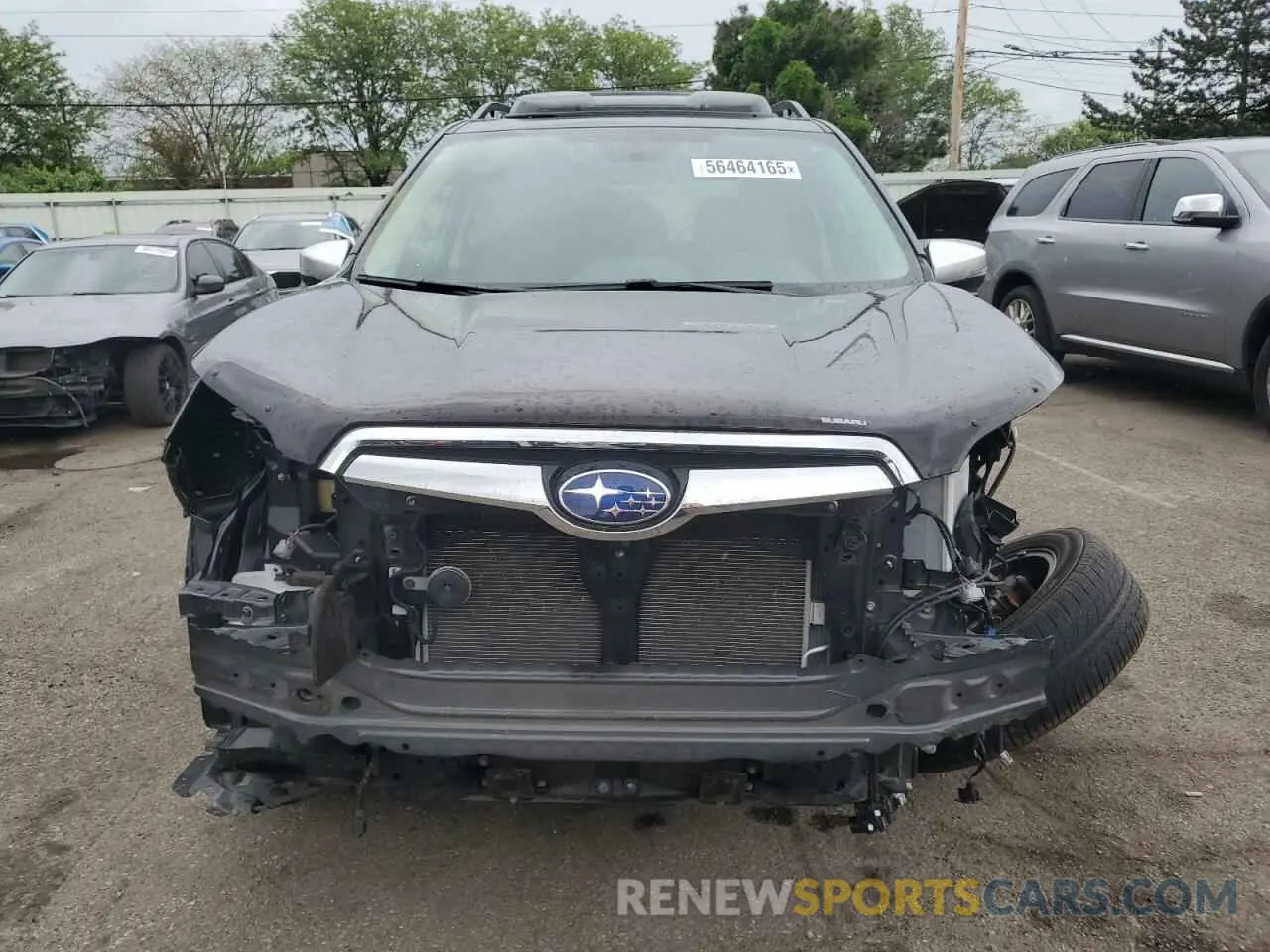 5 Photograph of a damaged car JF2SKAWC7KH590178 SUBARU FORESTER 2019