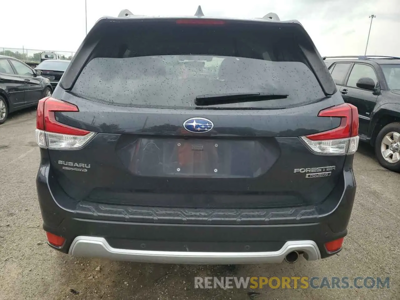 6 Photograph of a damaged car JF2SKAWC7KH590178 SUBARU FORESTER 2019