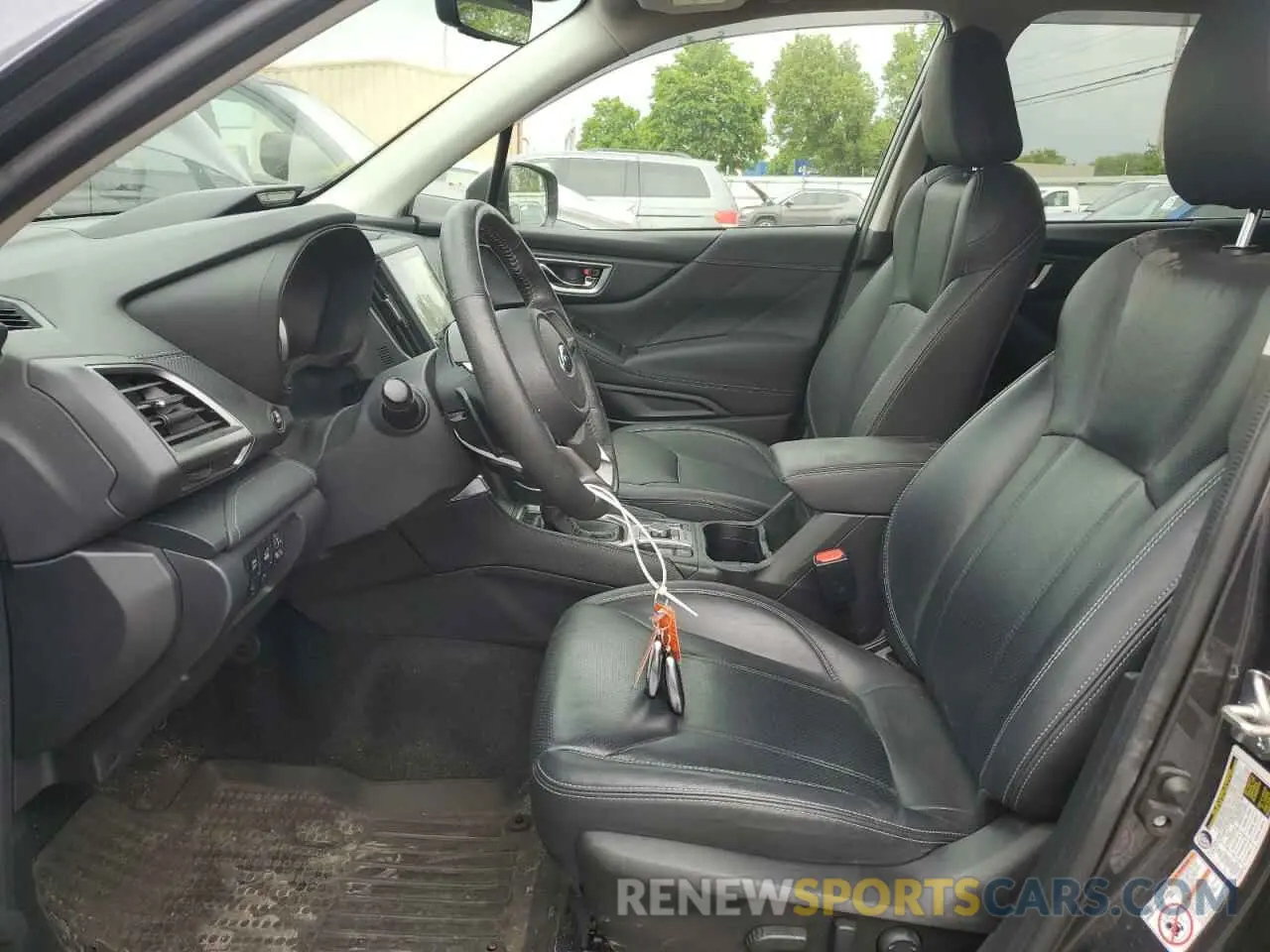 7 Photograph of a damaged car JF2SKAWC7KH590178 SUBARU FORESTER 2019