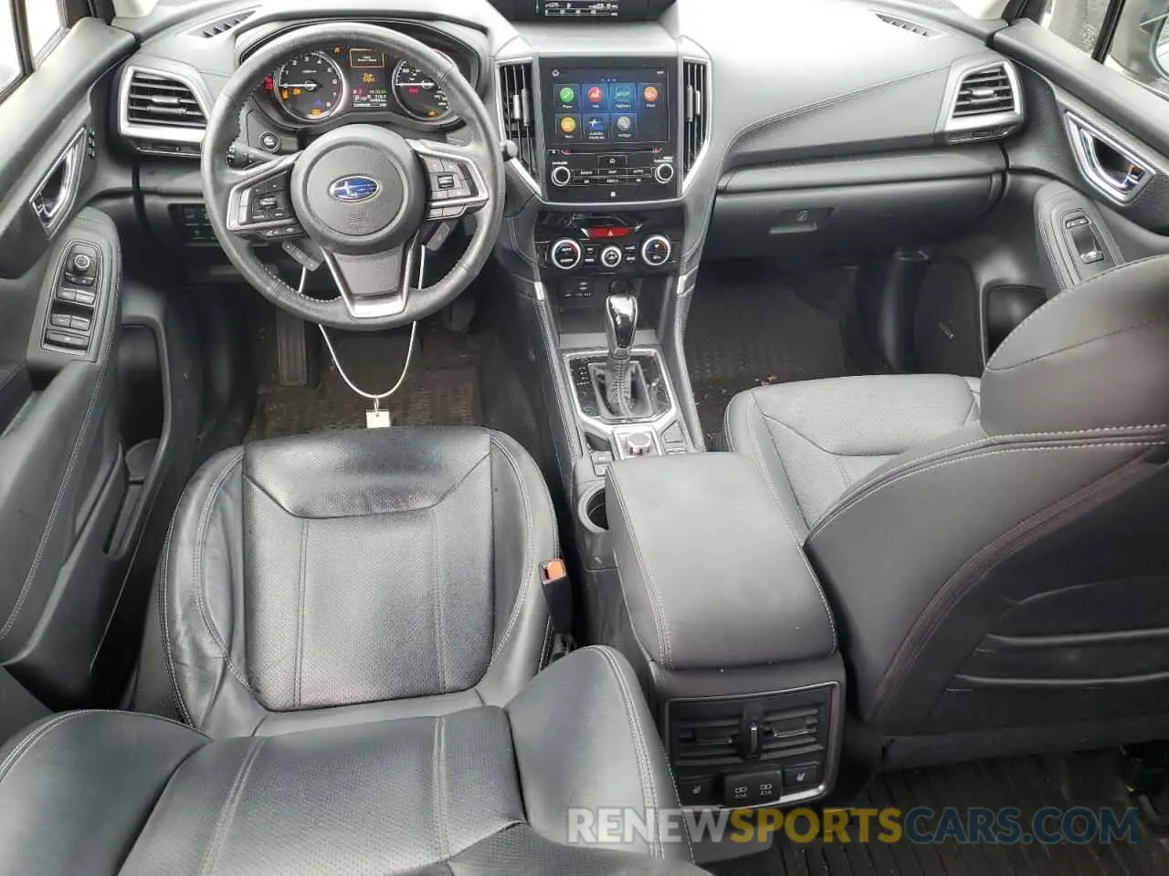 8 Photograph of a damaged car JF2SKAWC7KH590178 SUBARU FORESTER 2019
