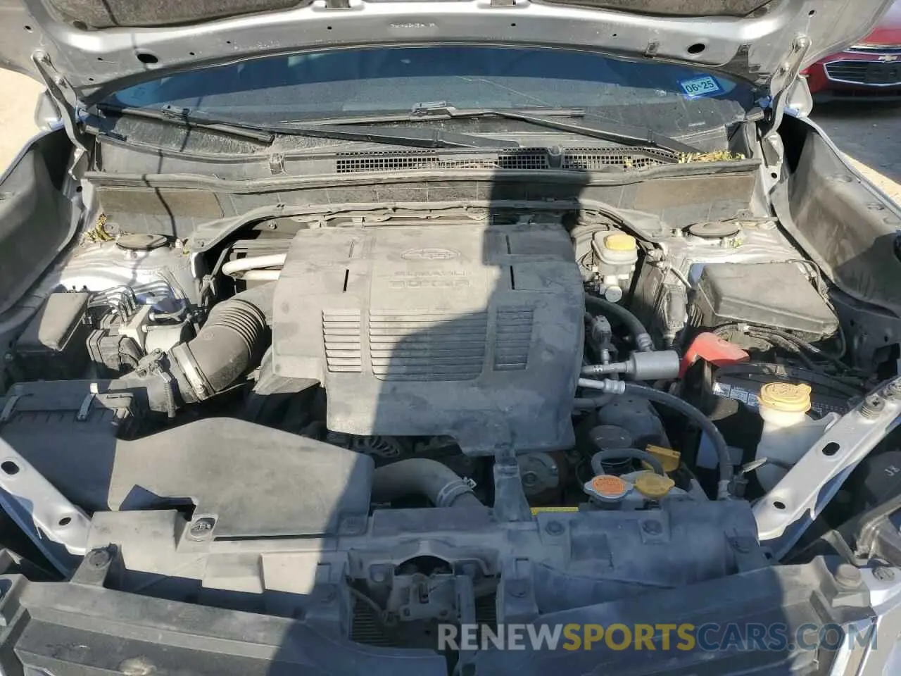 11 Photograph of a damaged car JF2SKAWC8KH445487 SUBARU FORESTER 2019