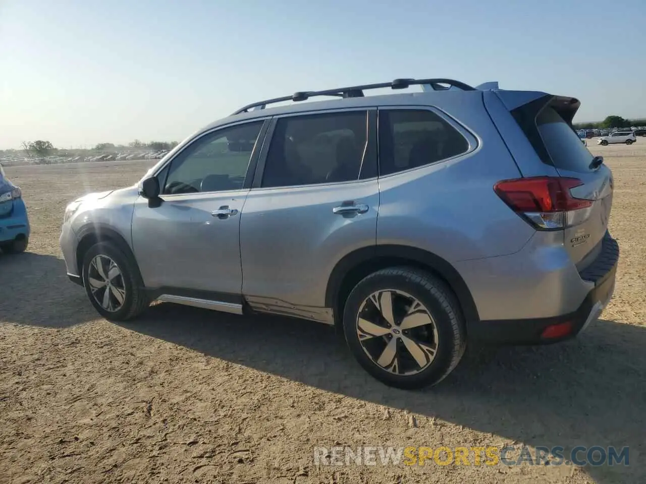 2 Photograph of a damaged car JF2SKAWC8KH445487 SUBARU FORESTER 2019