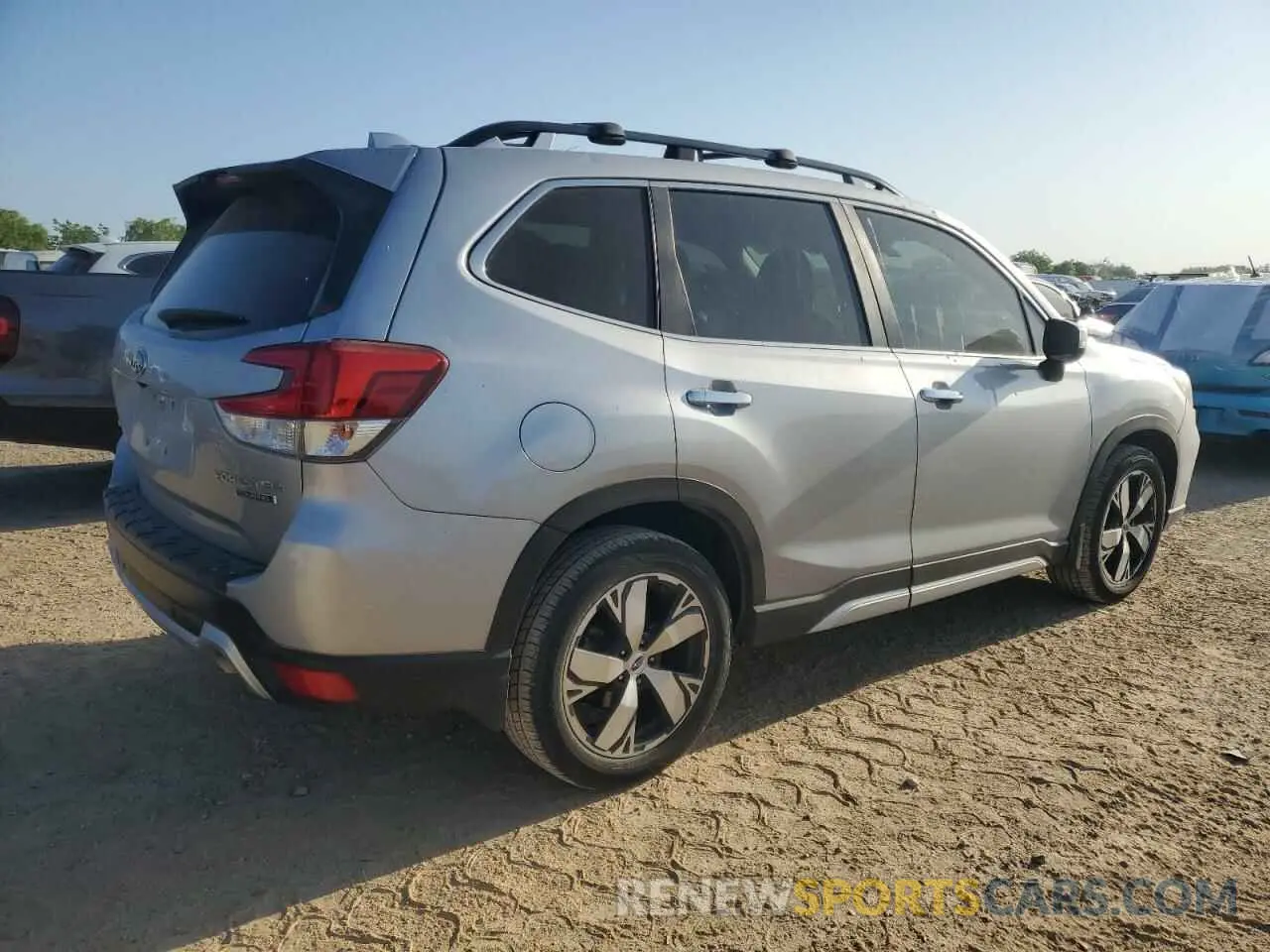 3 Photograph of a damaged car JF2SKAWC8KH445487 SUBARU FORESTER 2019