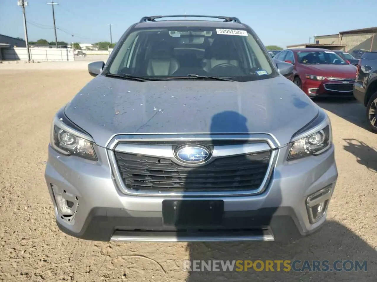 5 Photograph of a damaged car JF2SKAWC8KH445487 SUBARU FORESTER 2019