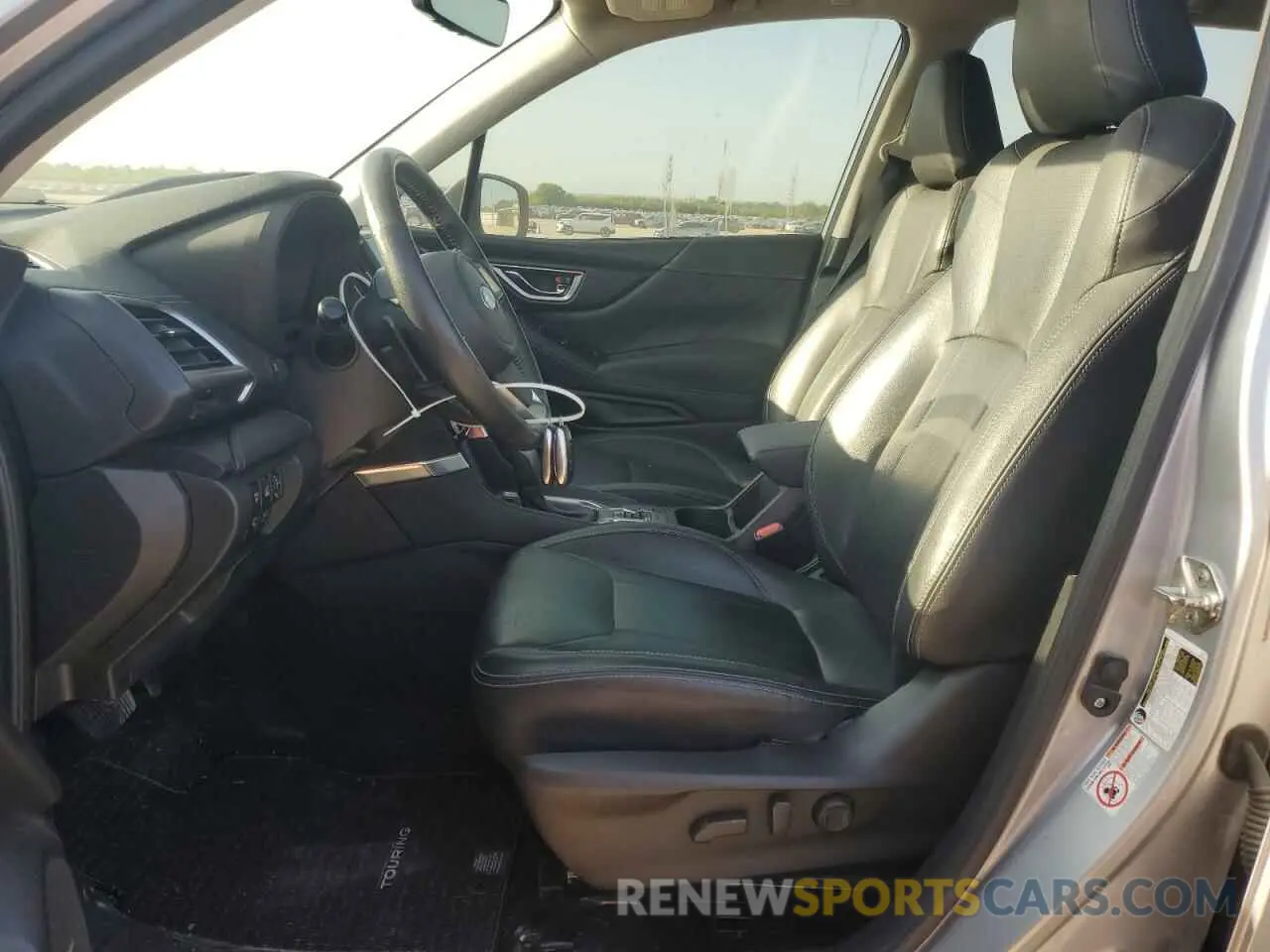 7 Photograph of a damaged car JF2SKAWC8KH445487 SUBARU FORESTER 2019