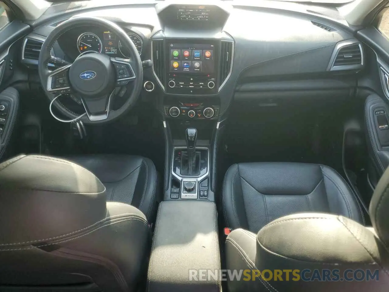 8 Photograph of a damaged car JF2SKAWC8KH445487 SUBARU FORESTER 2019