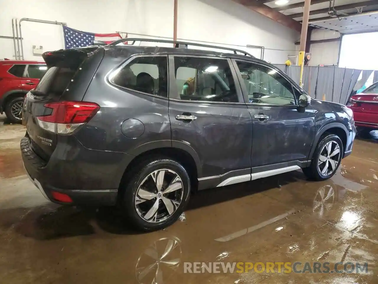 3 Photograph of a damaged car JF2SKAWC8KH568979 SUBARU FORESTER 2019