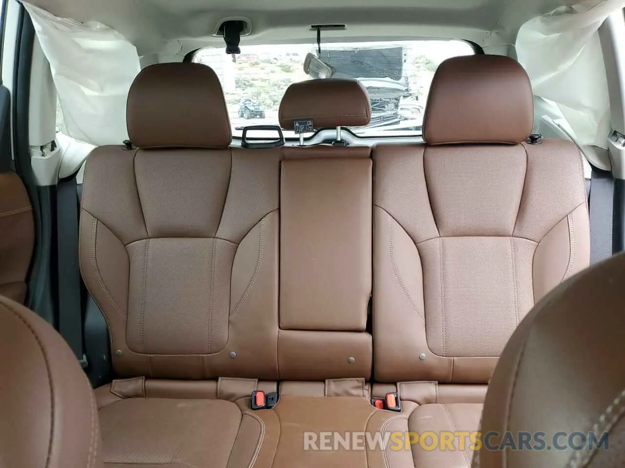 10 Photograph of a damaged car JF2SKAWC9KH457499 SUBARU FORESTER 2019