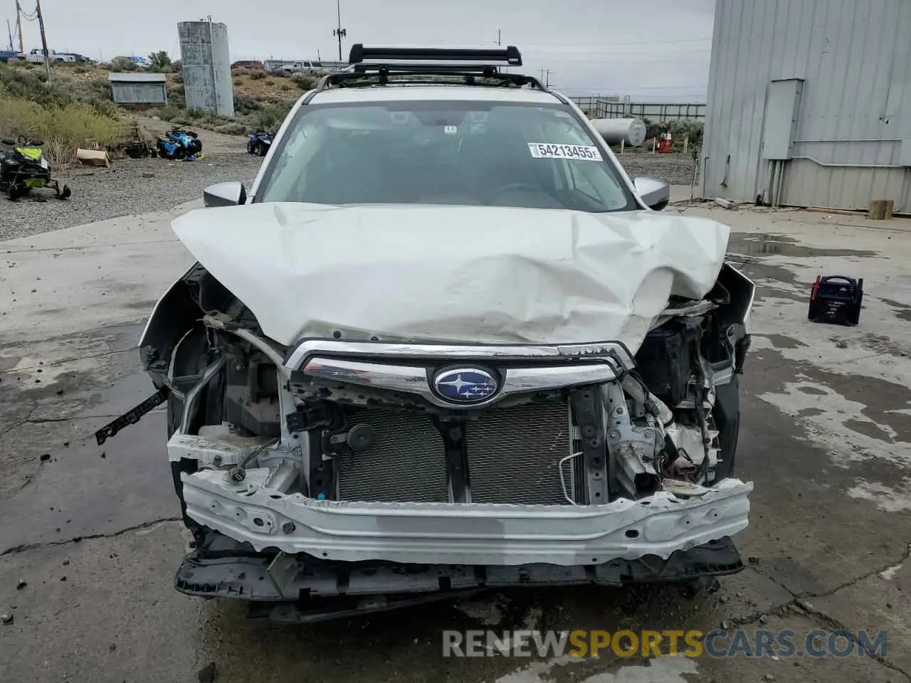 5 Photograph of a damaged car JF2SKAWC9KH457499 SUBARU FORESTER 2019