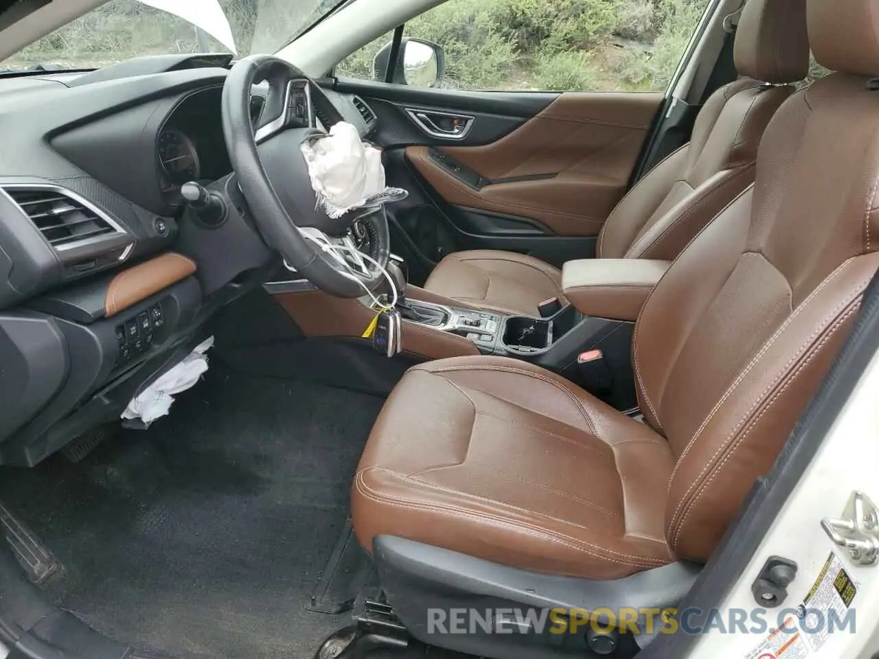 7 Photograph of a damaged car JF2SKAWC9KH457499 SUBARU FORESTER 2019