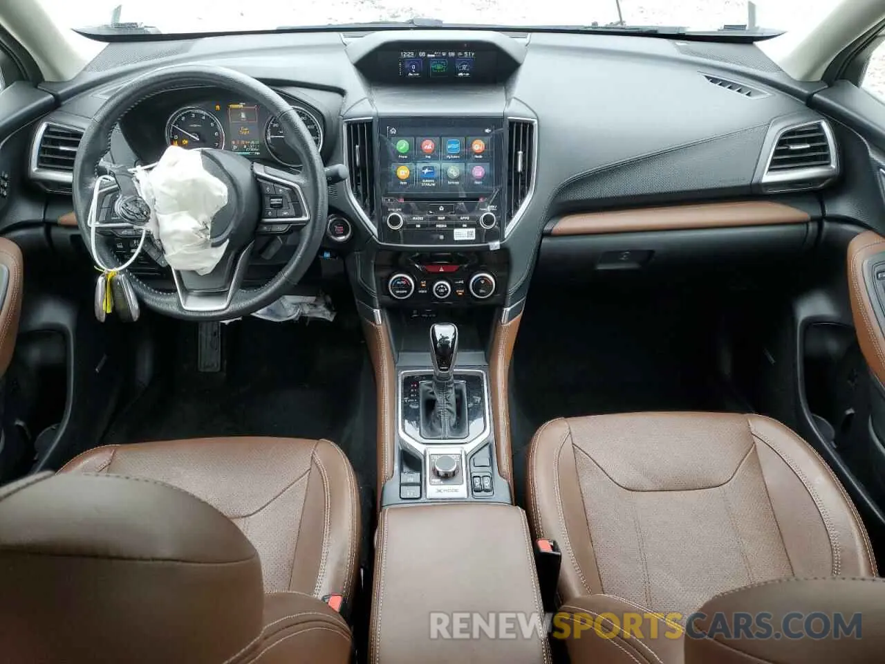 8 Photograph of a damaged car JF2SKAWC9KH457499 SUBARU FORESTER 2019
