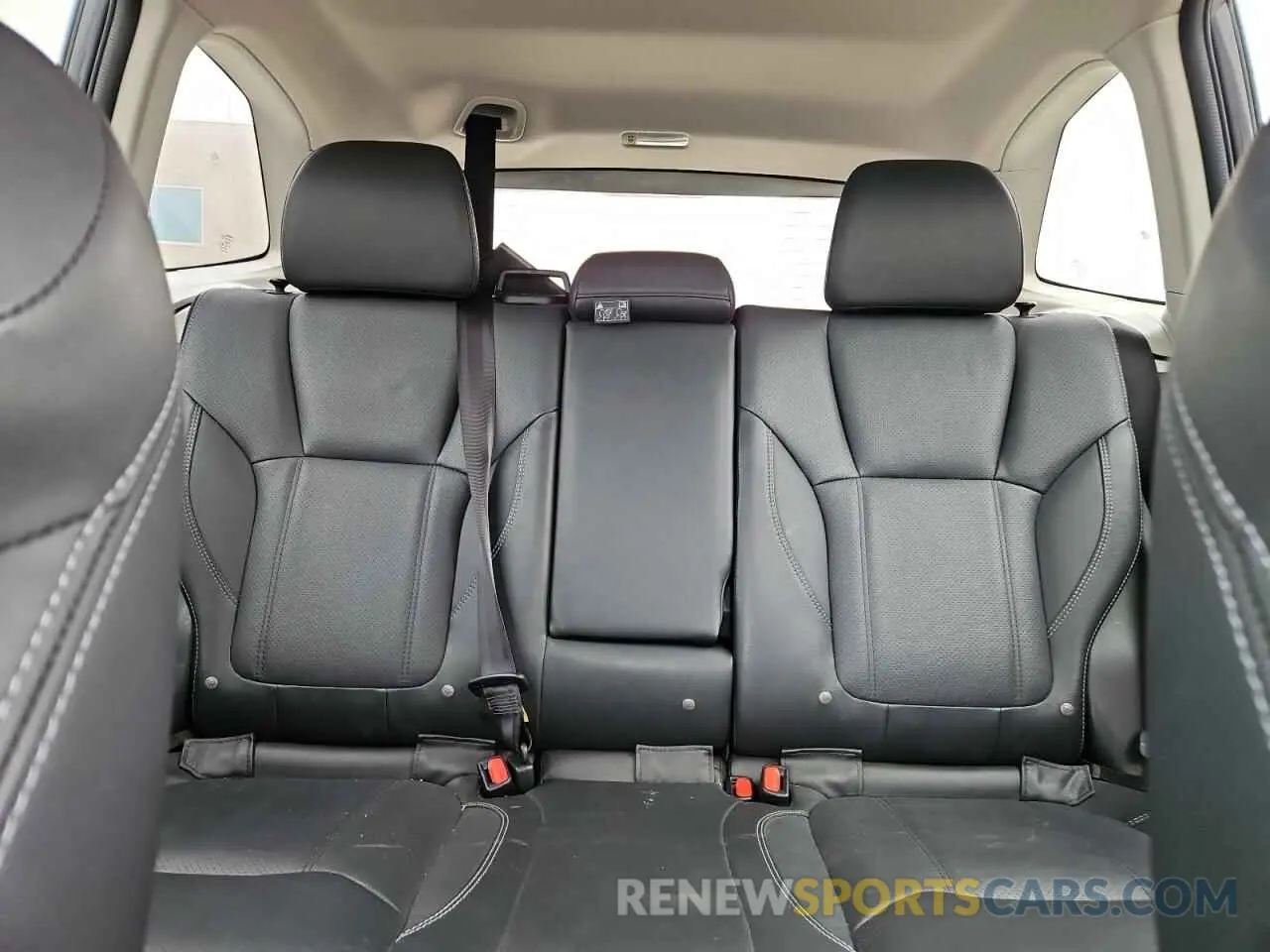 10 Photograph of a damaged car JF2SKAWC9KH467773 SUBARU FORESTER 2019