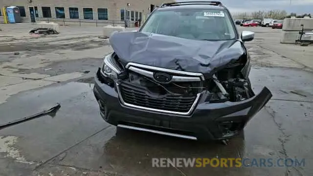 15 Photograph of a damaged car JF2SKAWC9KH467773 SUBARU FORESTER 2019