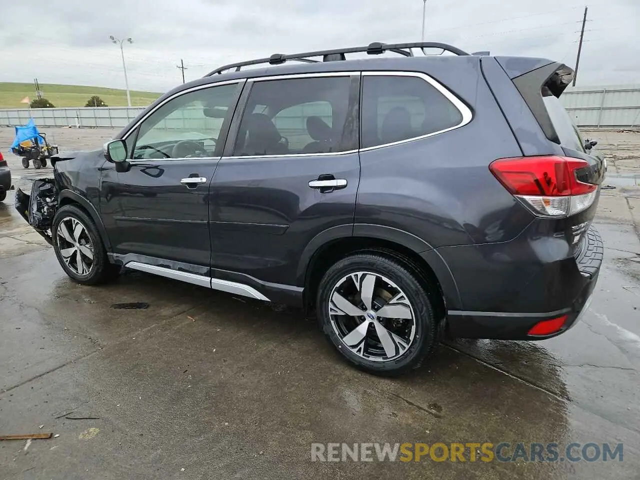 2 Photograph of a damaged car JF2SKAWC9KH467773 SUBARU FORESTER 2019