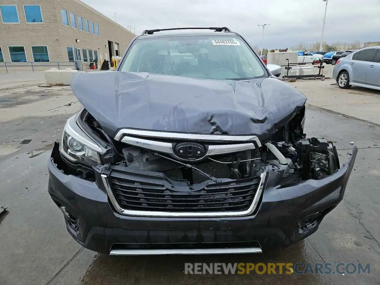 5 Photograph of a damaged car JF2SKAWC9KH467773 SUBARU FORESTER 2019