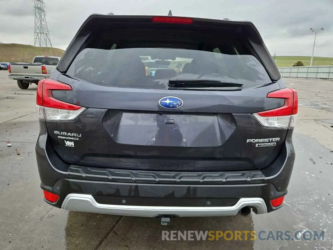 6 Photograph of a damaged car JF2SKAWC9KH467773 SUBARU FORESTER 2019