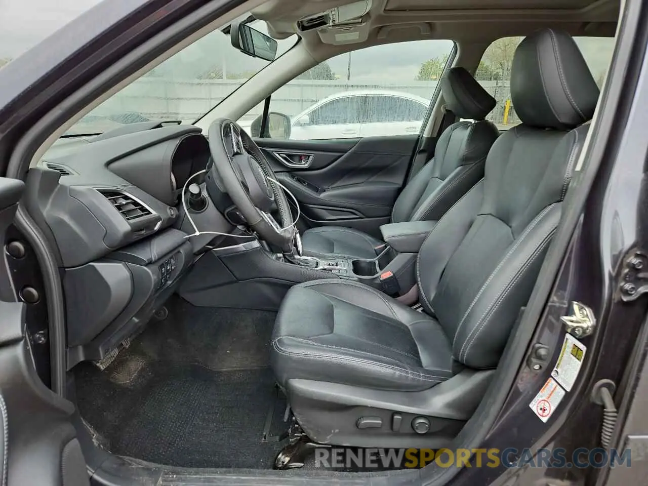 7 Photograph of a damaged car JF2SKAWC9KH467773 SUBARU FORESTER 2019