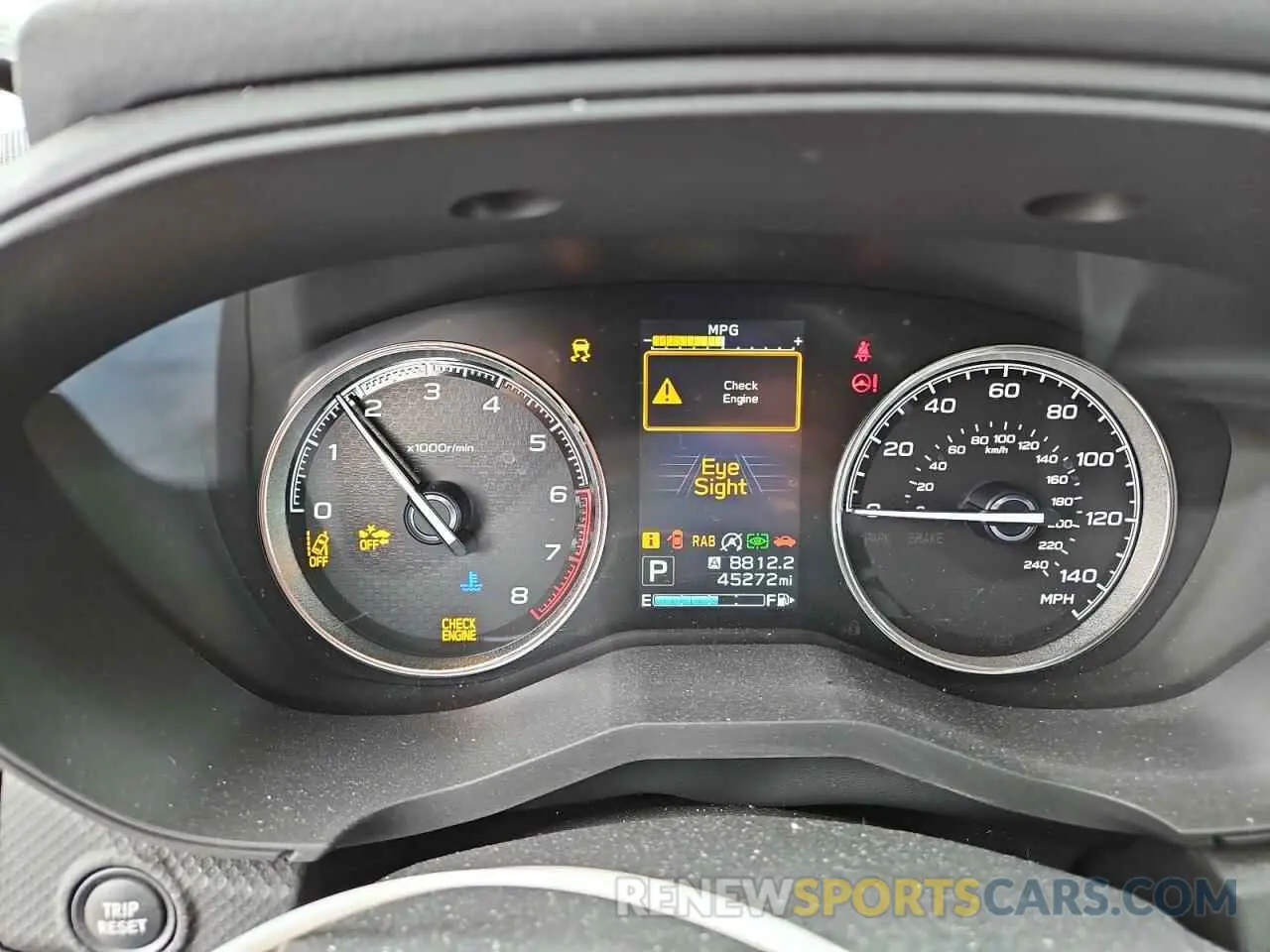 9 Photograph of a damaged car JF2SKAWC9KH467773 SUBARU FORESTER 2019