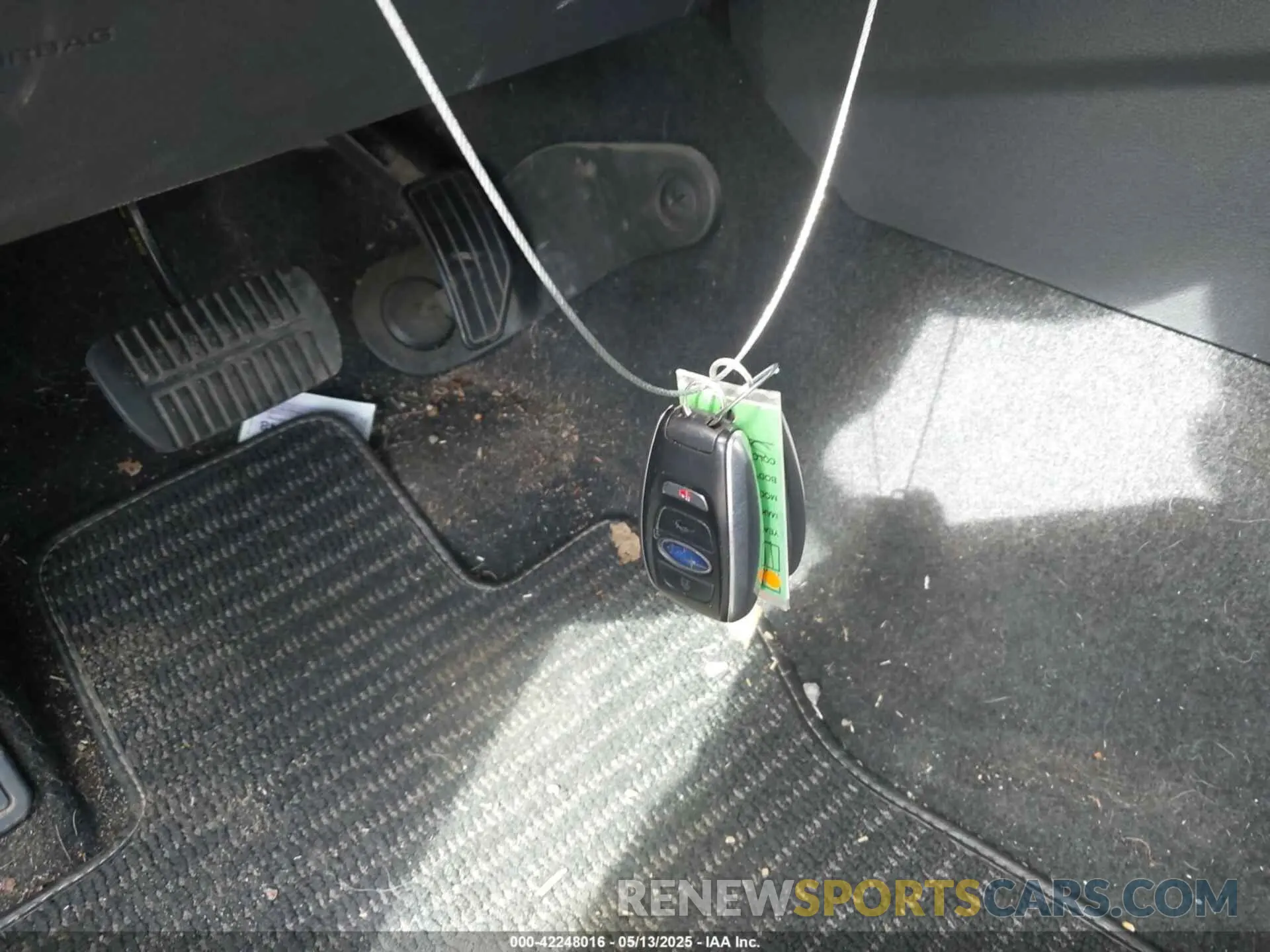 11 Photograph of a damaged car JF2SKAWCXKH434118 SUBARU FORESTER 2019