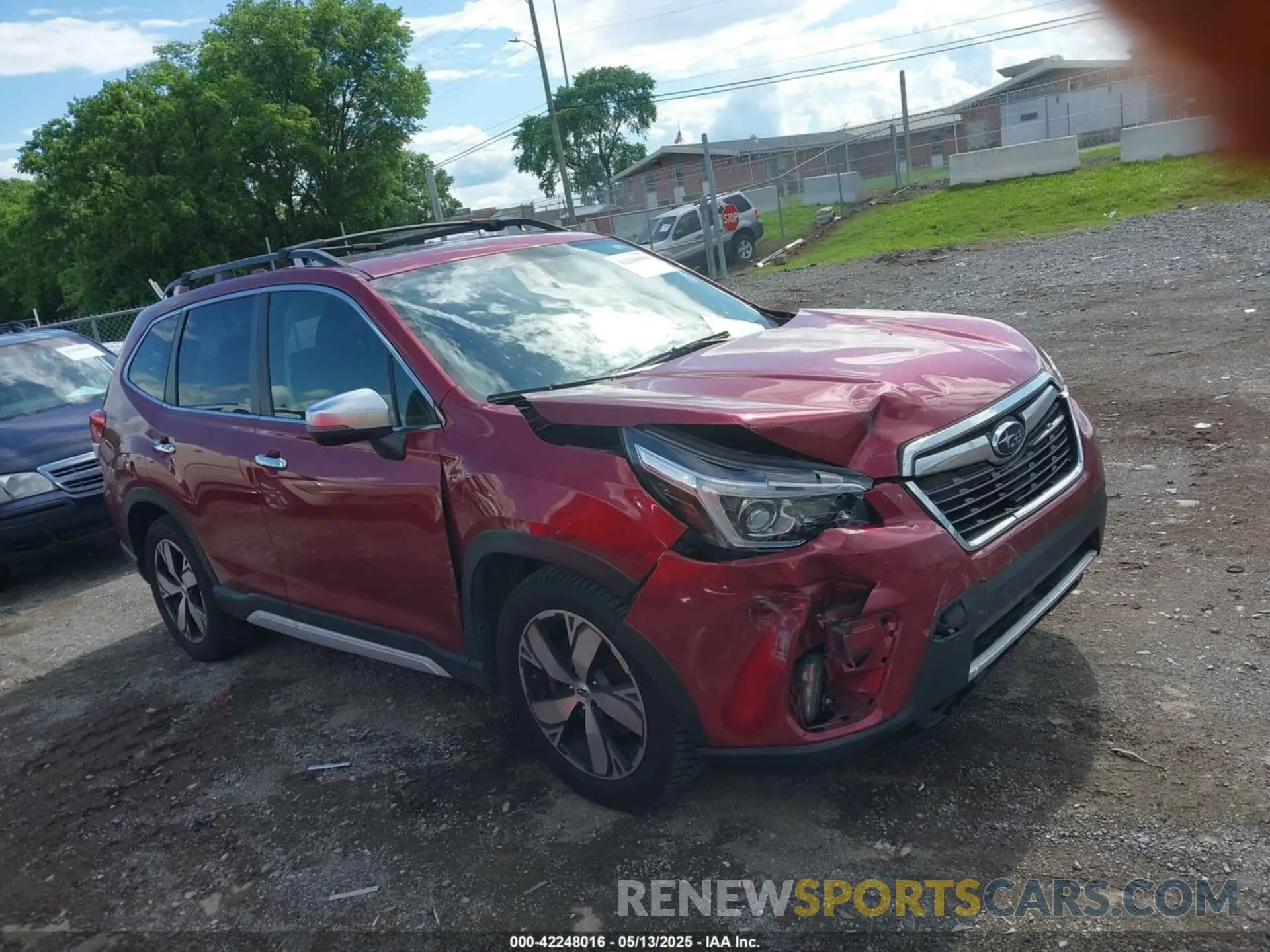 13 Photograph of a damaged car JF2SKAWCXKH434118 SUBARU FORESTER 2019
