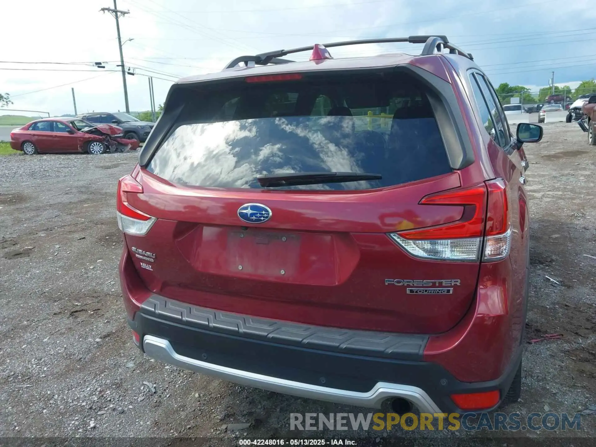 16 Photograph of a damaged car JF2SKAWCXKH434118 SUBARU FORESTER 2019