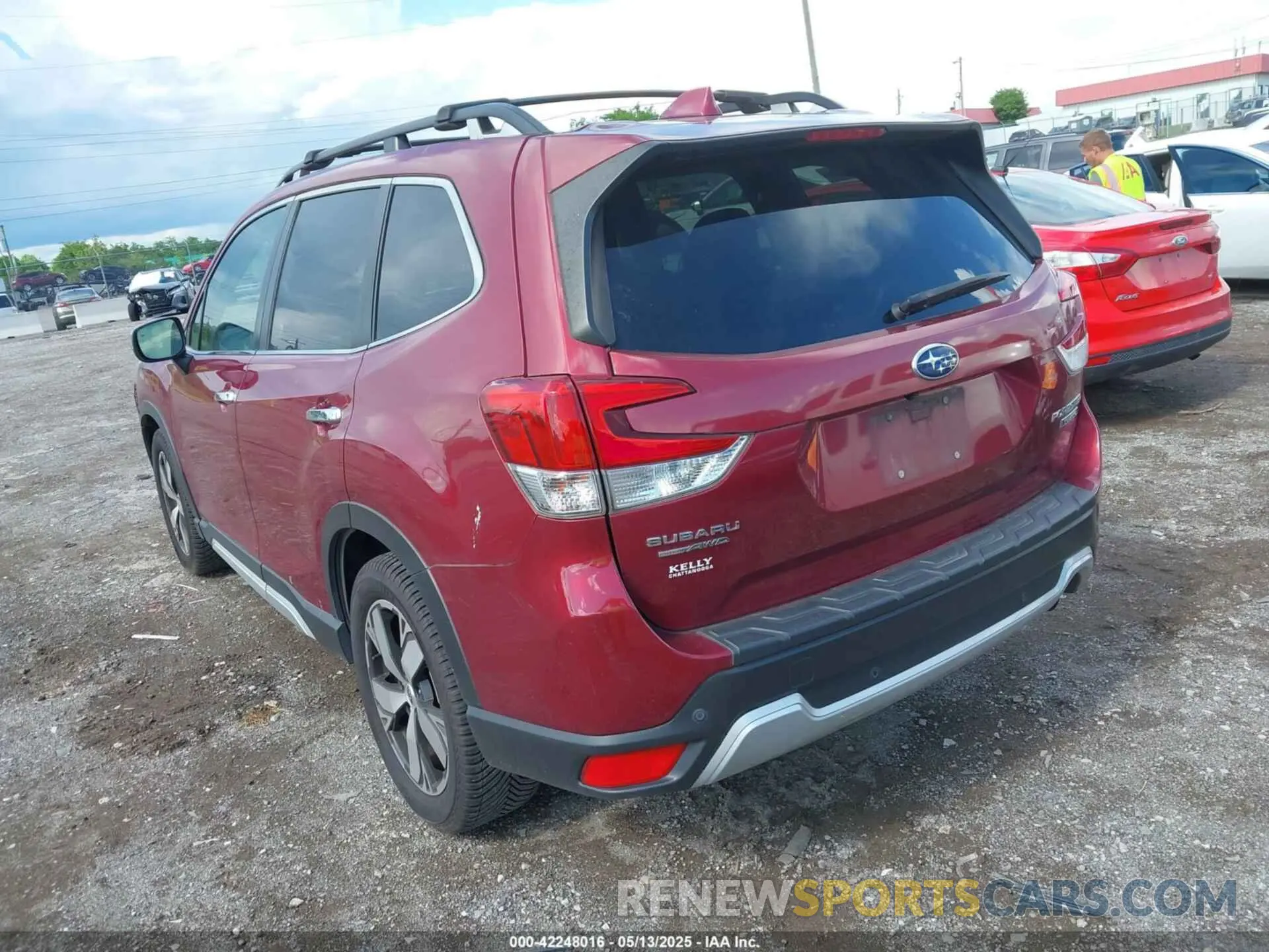 3 Photograph of a damaged car JF2SKAWCXKH434118 SUBARU FORESTER 2019