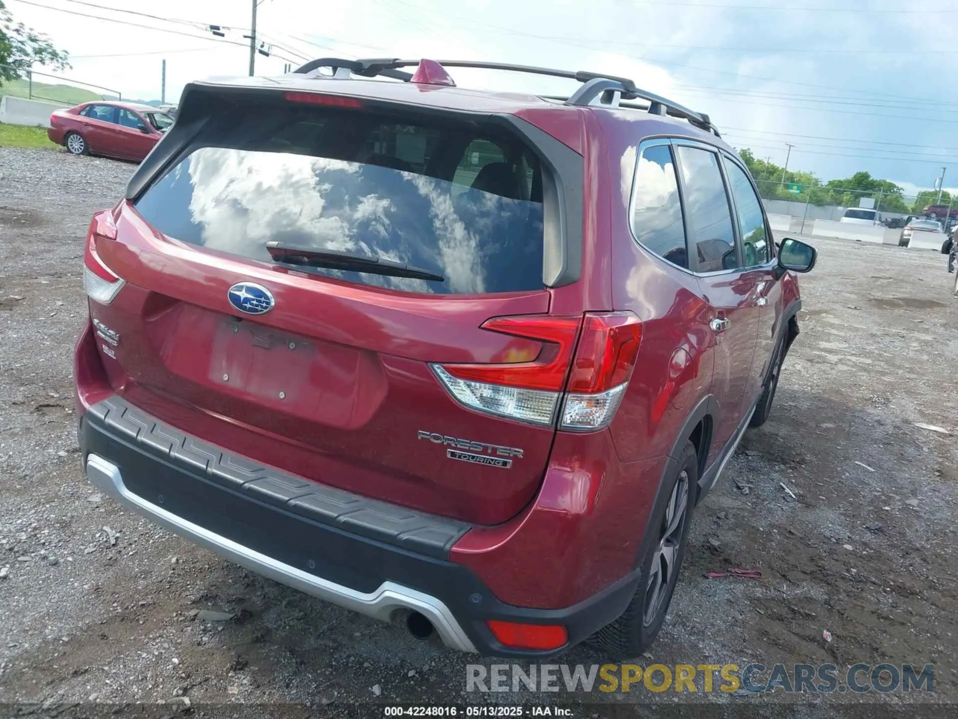 4 Photograph of a damaged car JF2SKAWCXKH434118 SUBARU FORESTER 2019