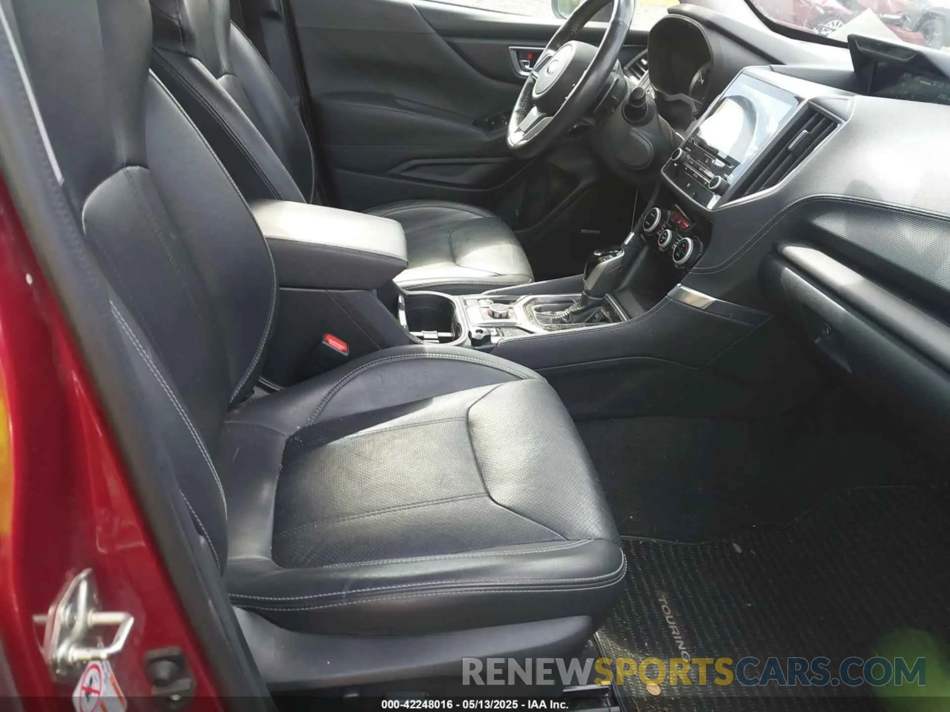 5 Photograph of a damaged car JF2SKAWCXKH434118 SUBARU FORESTER 2019