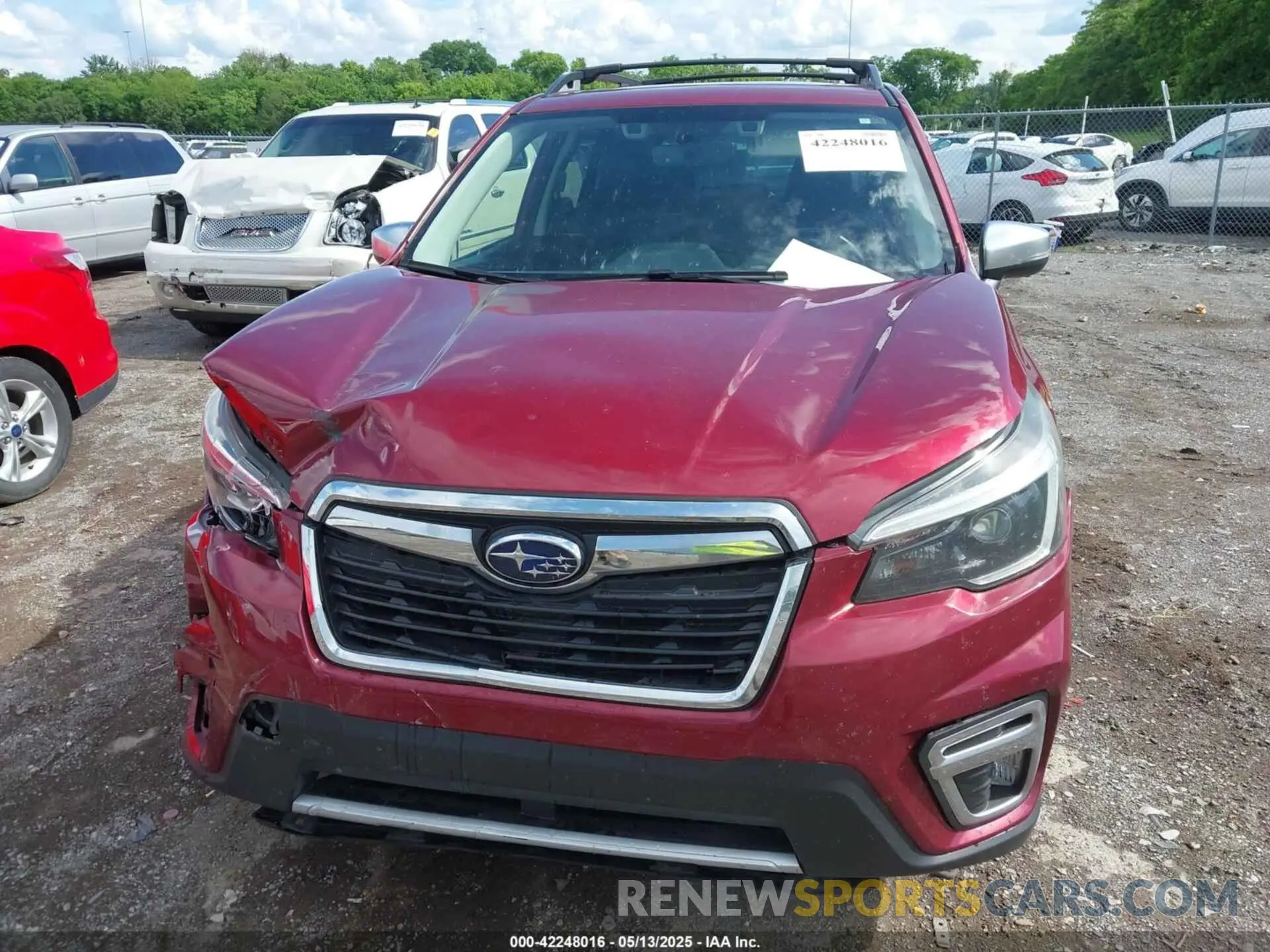 6 Photograph of a damaged car JF2SKAWCXKH434118 SUBARU FORESTER 2019