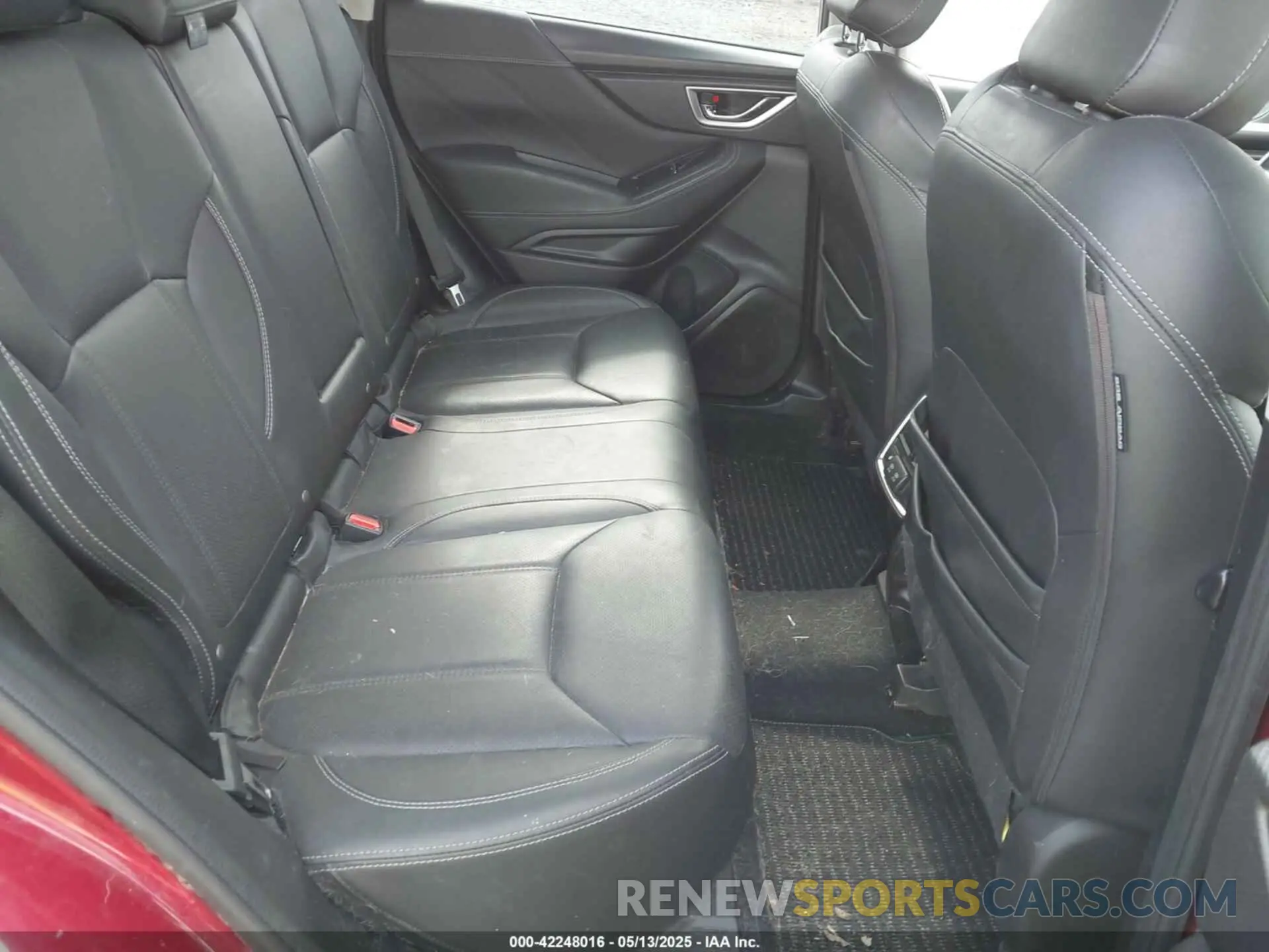 8 Photograph of a damaged car JF2SKAWCXKH434118 SUBARU FORESTER 2019
