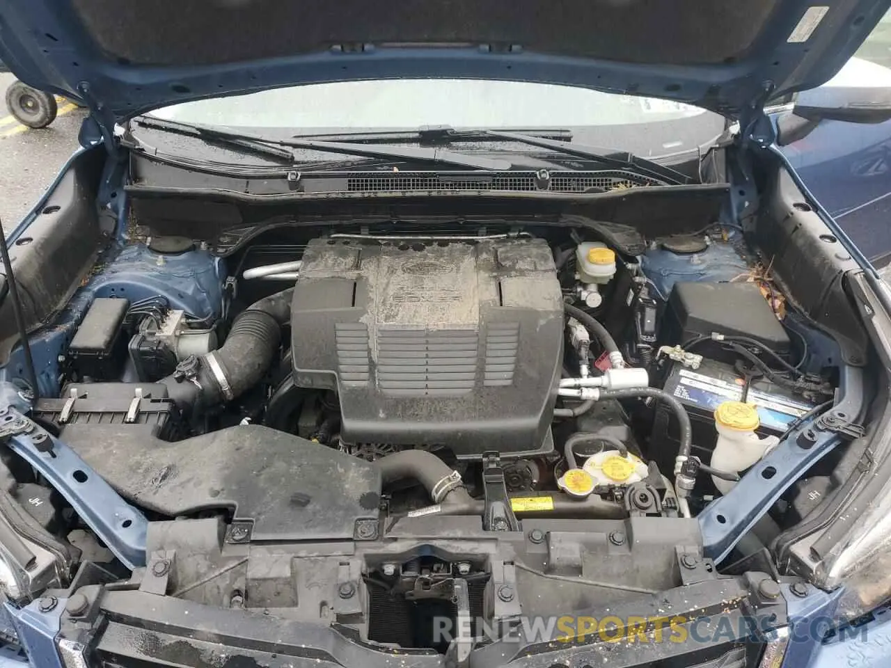 11 Photograph of a damaged car JF2SKAWCXKH489605 SUBARU FORESTER 2019