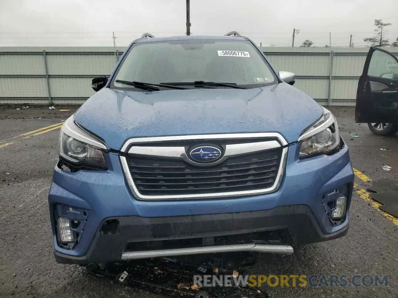 5 Photograph of a damaged car JF2SKAWCXKH489605 SUBARU FORESTER 2019