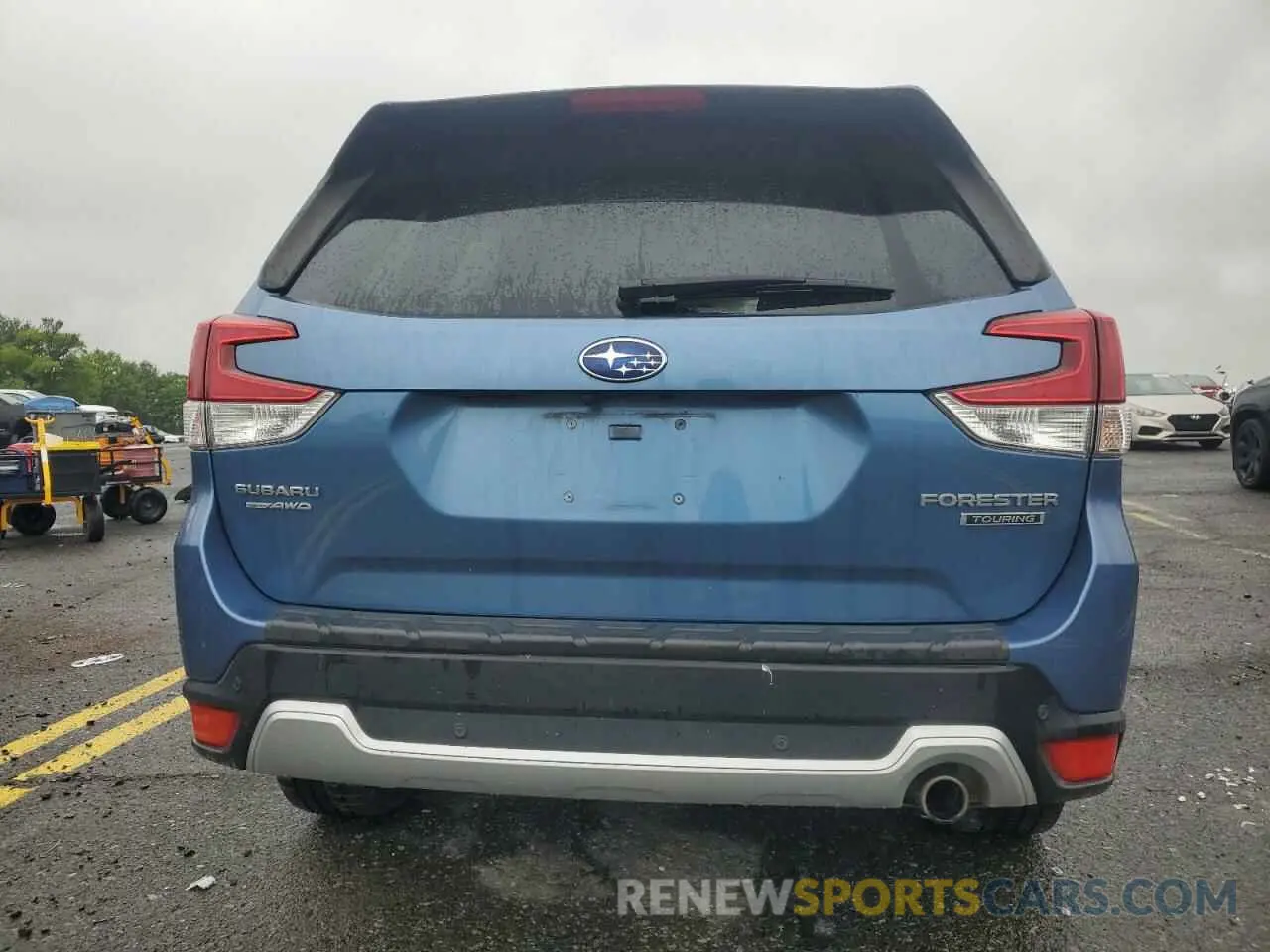 6 Photograph of a damaged car JF2SKAWCXKH489605 SUBARU FORESTER 2019